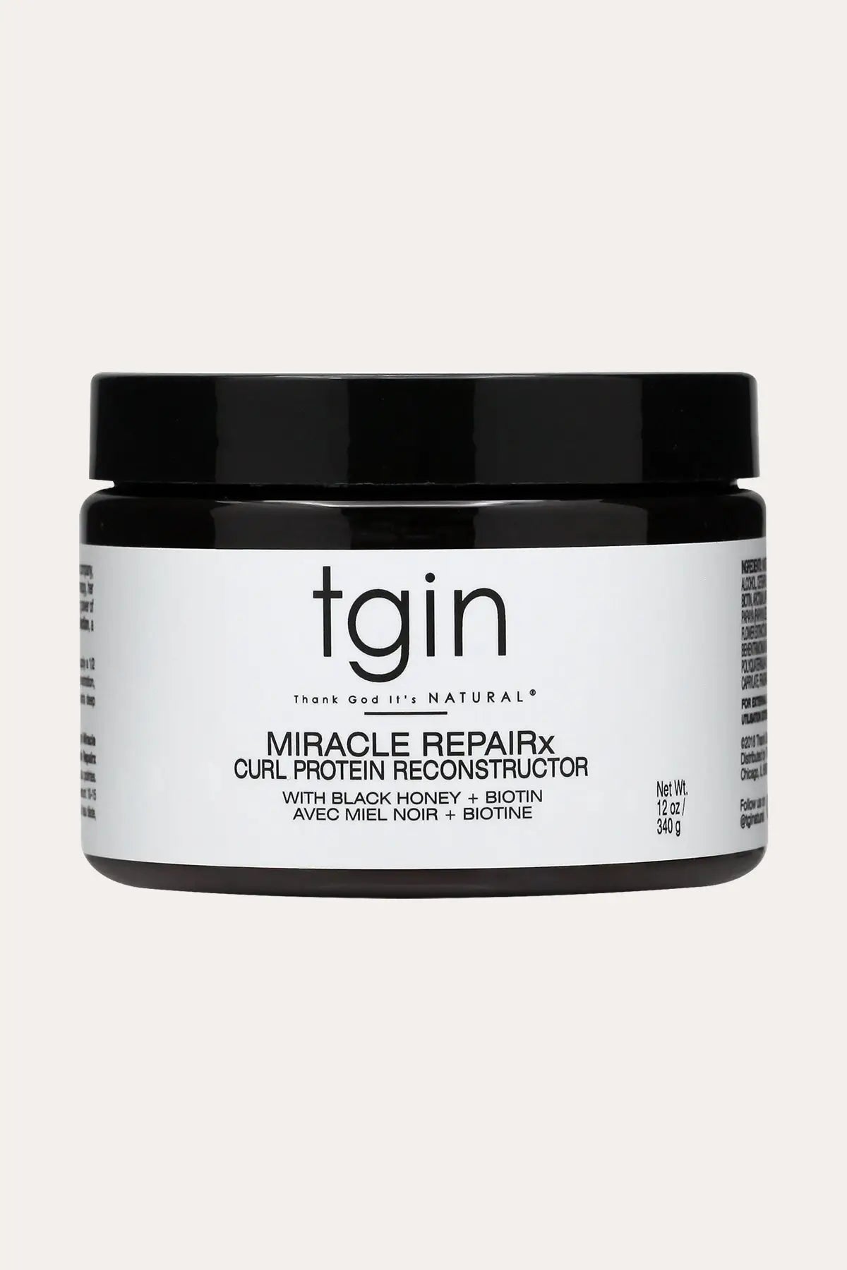 TGIN MIRACLE REPAIRX CPR TREATMENT 12oz - BSW BEAUTY CANADA