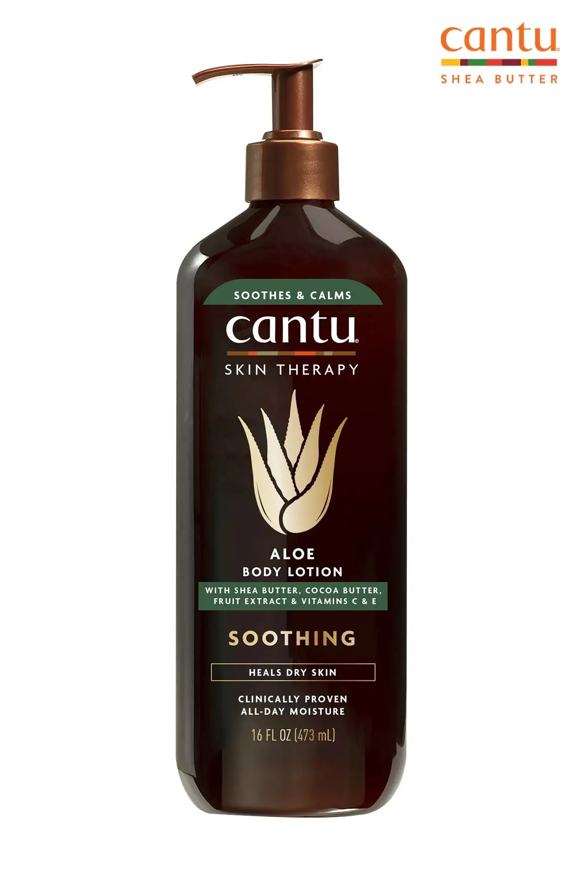 CANTU SKIN THERAPY BODY LOTION SOOTHING 16oz - BSW BEAUTY CANADA
