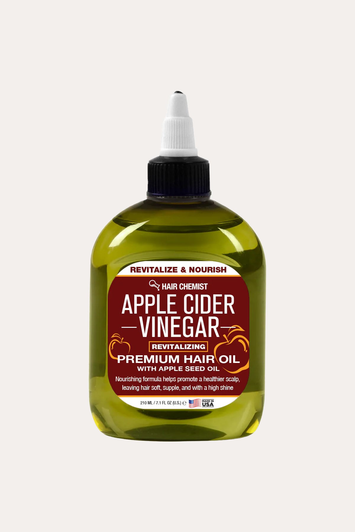 HAIR CHEMIST APPLE CIDER VINEGAR HAIR OIL 7.1oz - BSW BEAUTY CANADA