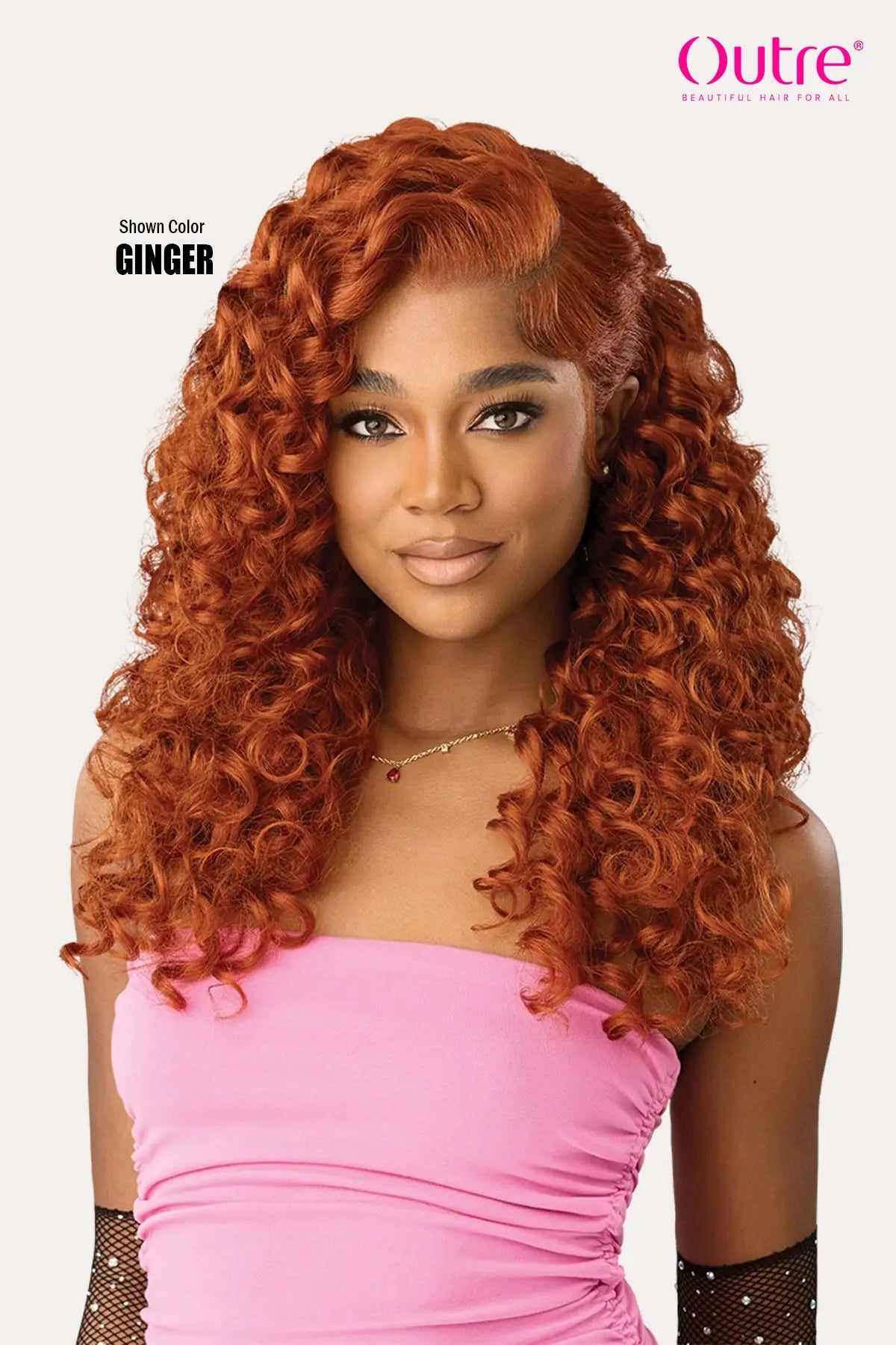 Outre Hair Style OUTRE PERFECT HAIRLINE TRUE FRONTAL 13X6 LACE FRONTAL WIG - PEAK 707