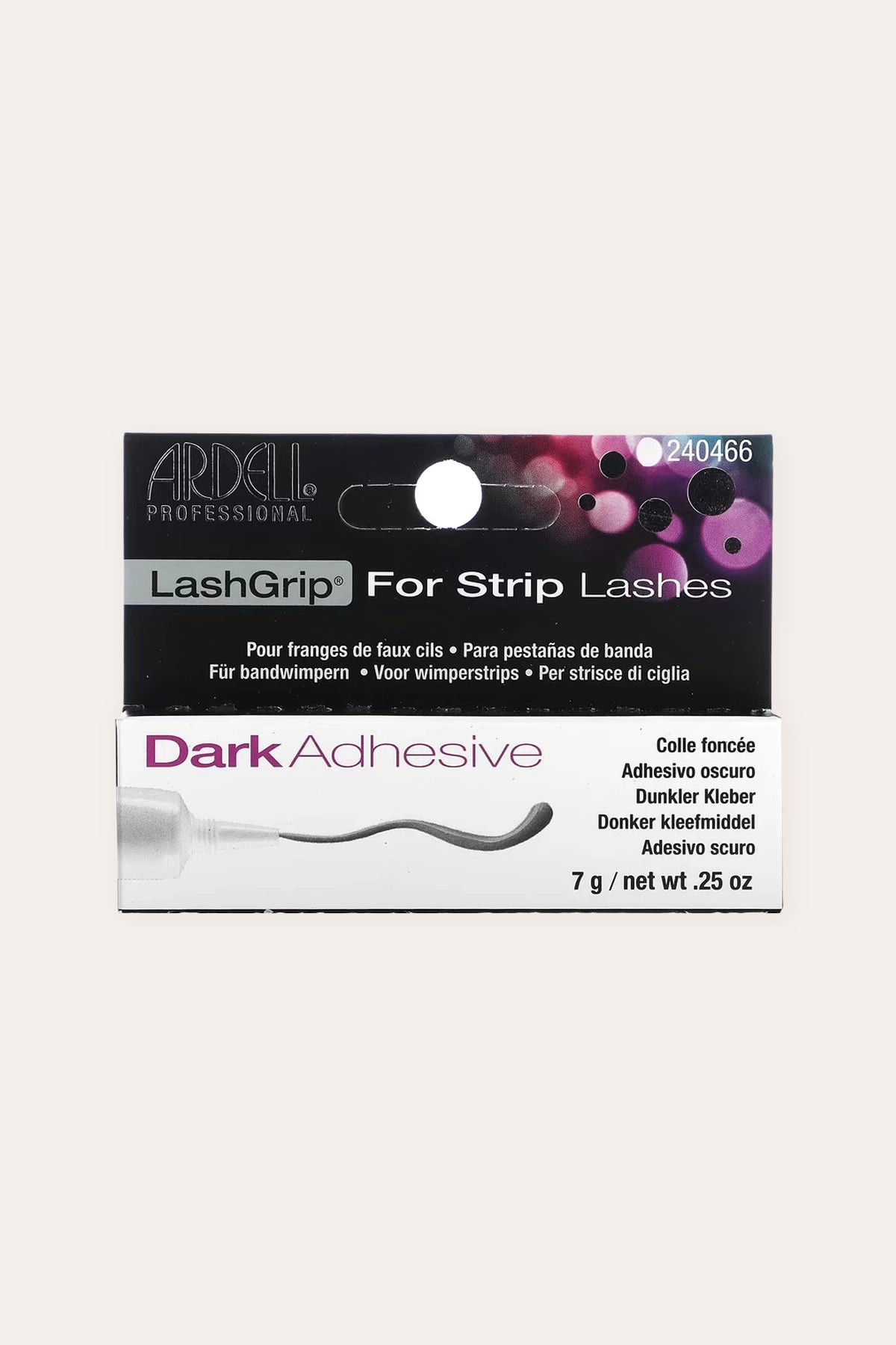 ARDELL LASHGRIP FOR STRIP ADHESIVE DARK 0.25oz