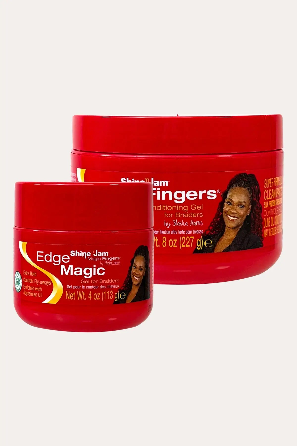 AMPRO PRO STYLE SHINE'N JAM MAGIC FINGERS FOR BRAIDERS - 3 SIZES - BSW BEAUTY CANADA