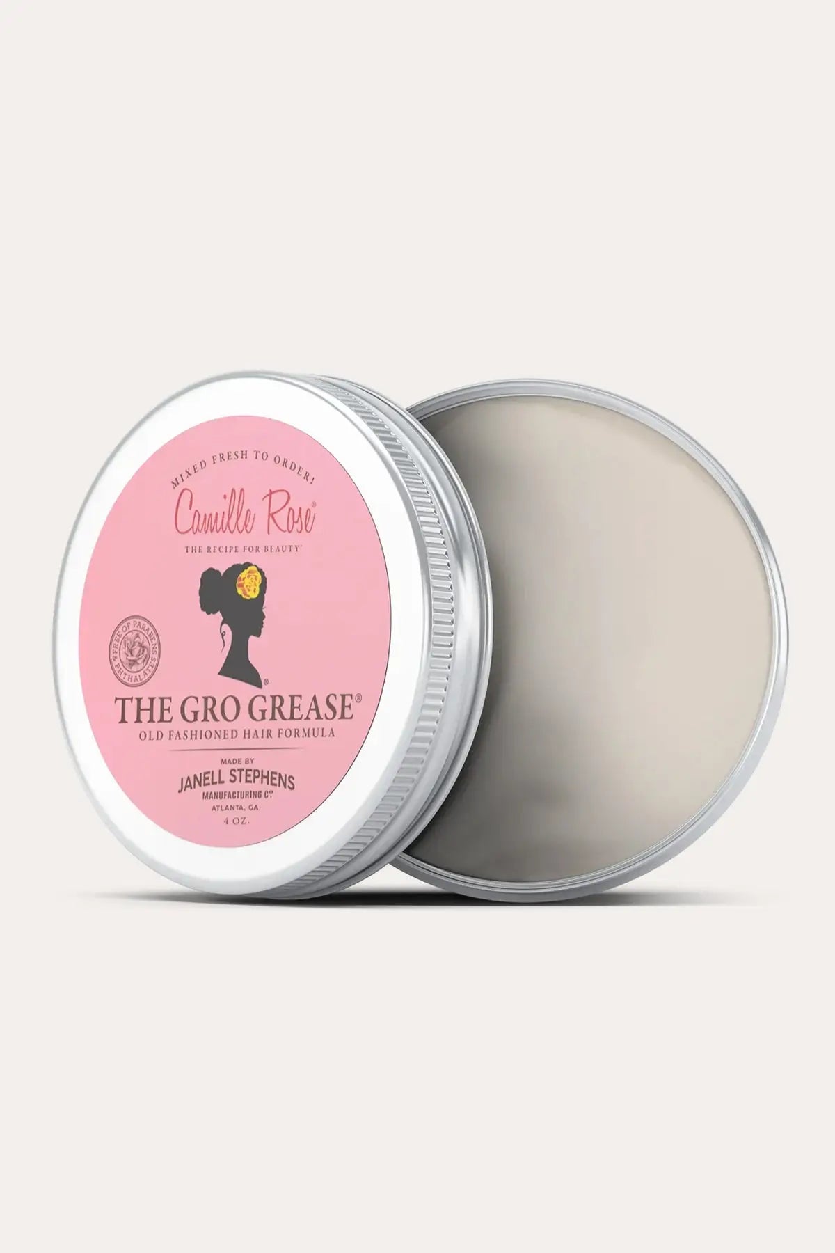 CAMILLE ROSE THE GRO GREASE OLD FASHIONED HAIR FORMULA 4oz