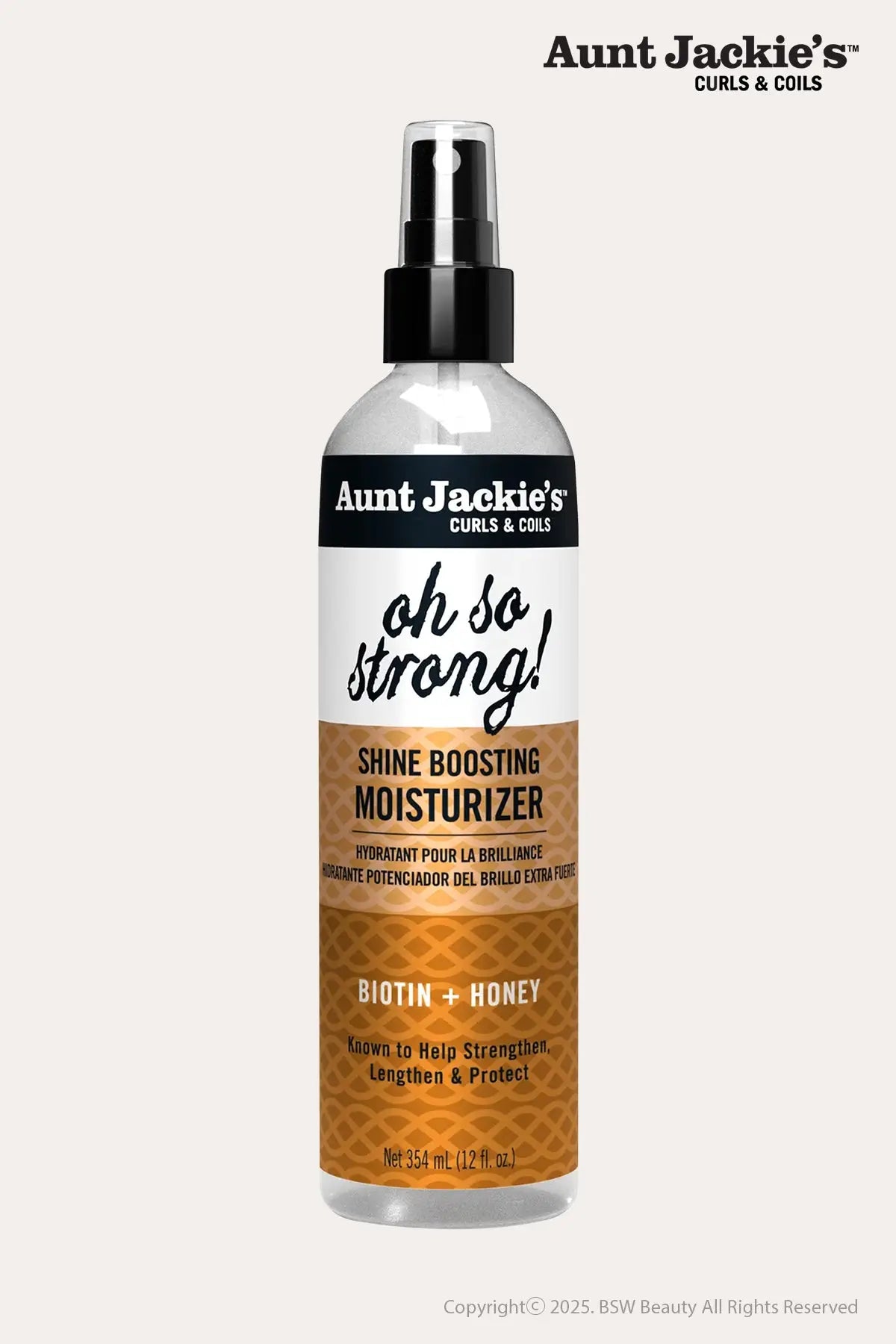 AUNT JACKIES BIOTIN+HONEY SHINE MOISTURIZER 12oz - BSW BEAUTY CANADA