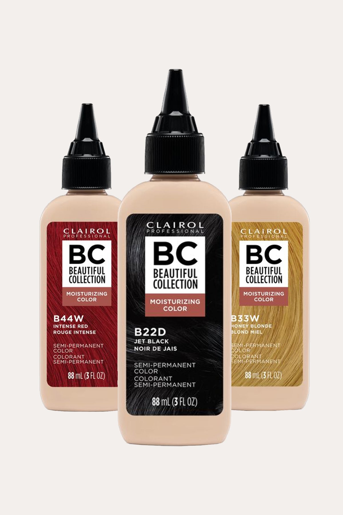 BEAUTIFUL COLLECTION SEMI PERMANENT HAIR COLOR - NEW LOOK - BSW BEAUTY CANADA