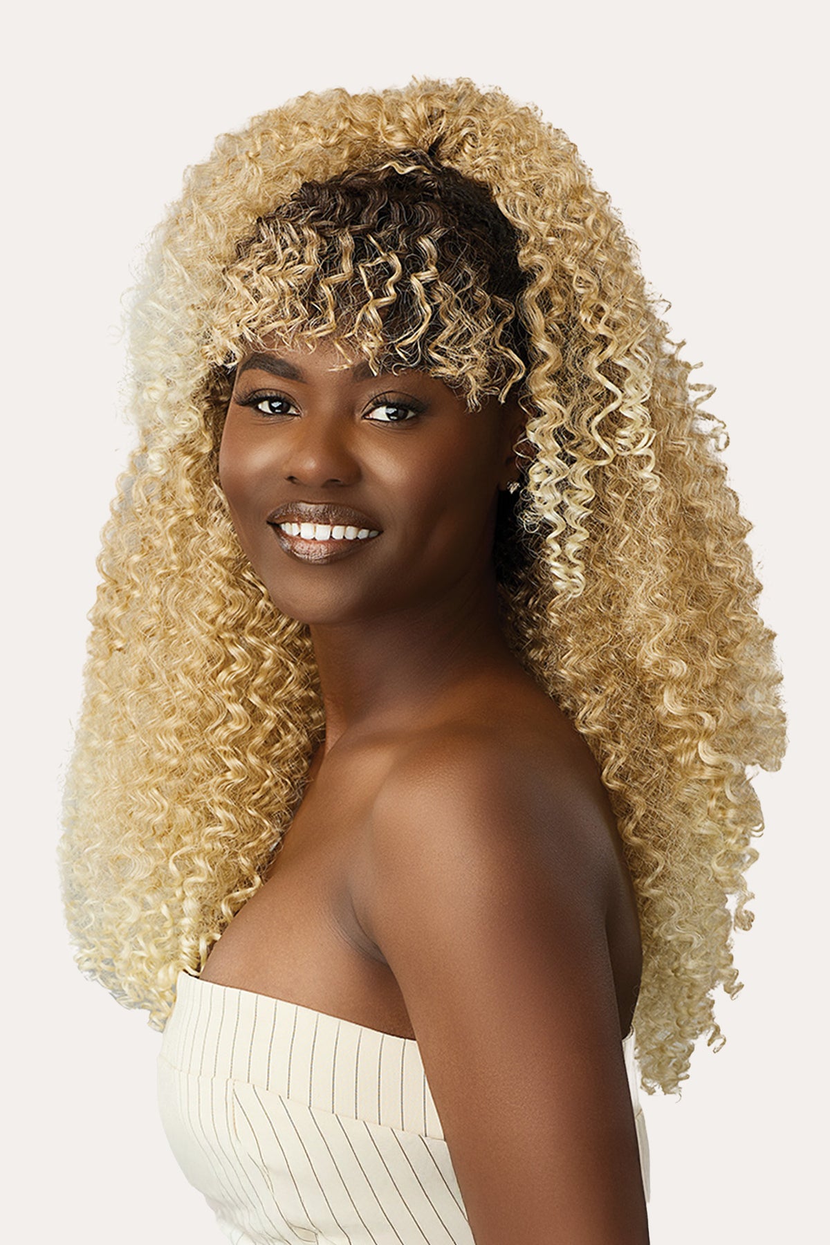 OUTRE BIG BEAUTIFUL HAIR CLIP-IN 9PCS - BOHEMIAN CURL 14" - BSW BEAUTY CANADA