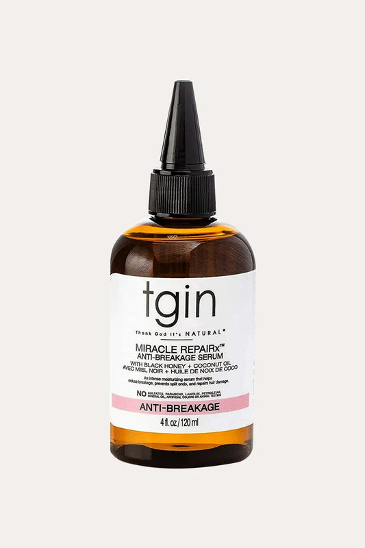 TGIN MIRACLE REPAIRX ANTI-BREAKAGE SERUM 4oz - BSW BEAUTY CANADA