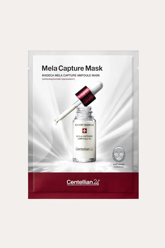 CENTELLIAN 24 MADECA MELA CAPTURE AMPOULE MASK - BSW BEAUTY CANADA