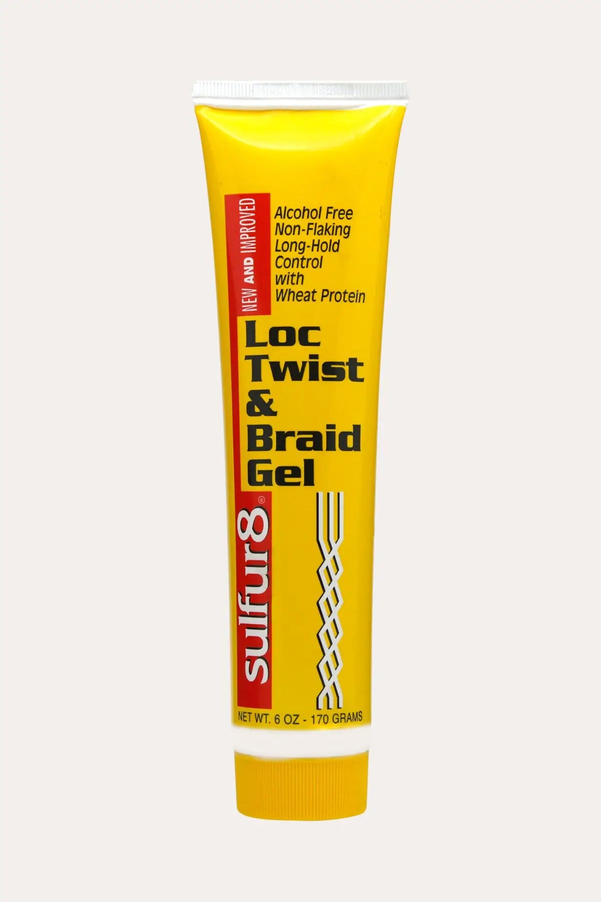SULFUR8 LOC TWIST & BRAID GEL 6oz - BSW BEAUTY CANADA