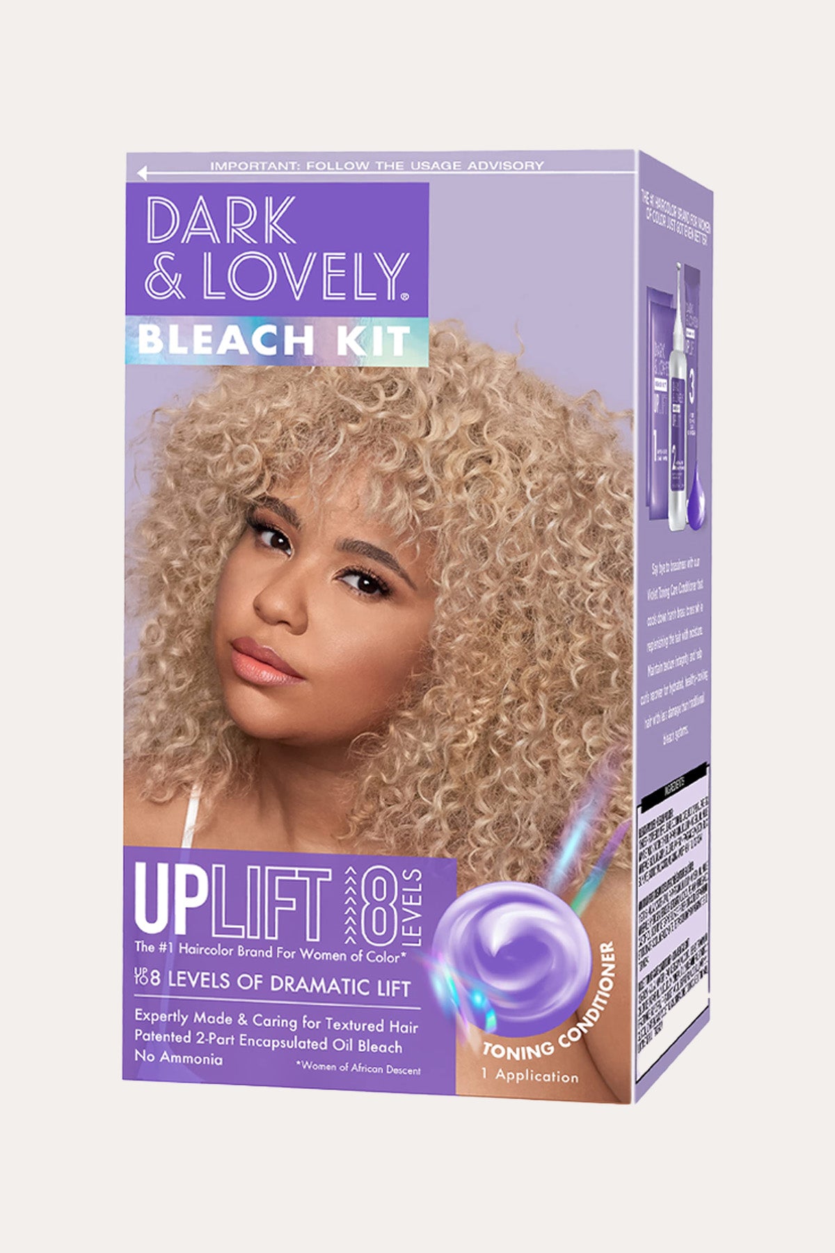 DARK AND LOVELY UPLIFT BLEACH KIT - BSW BEAUTY CANADA