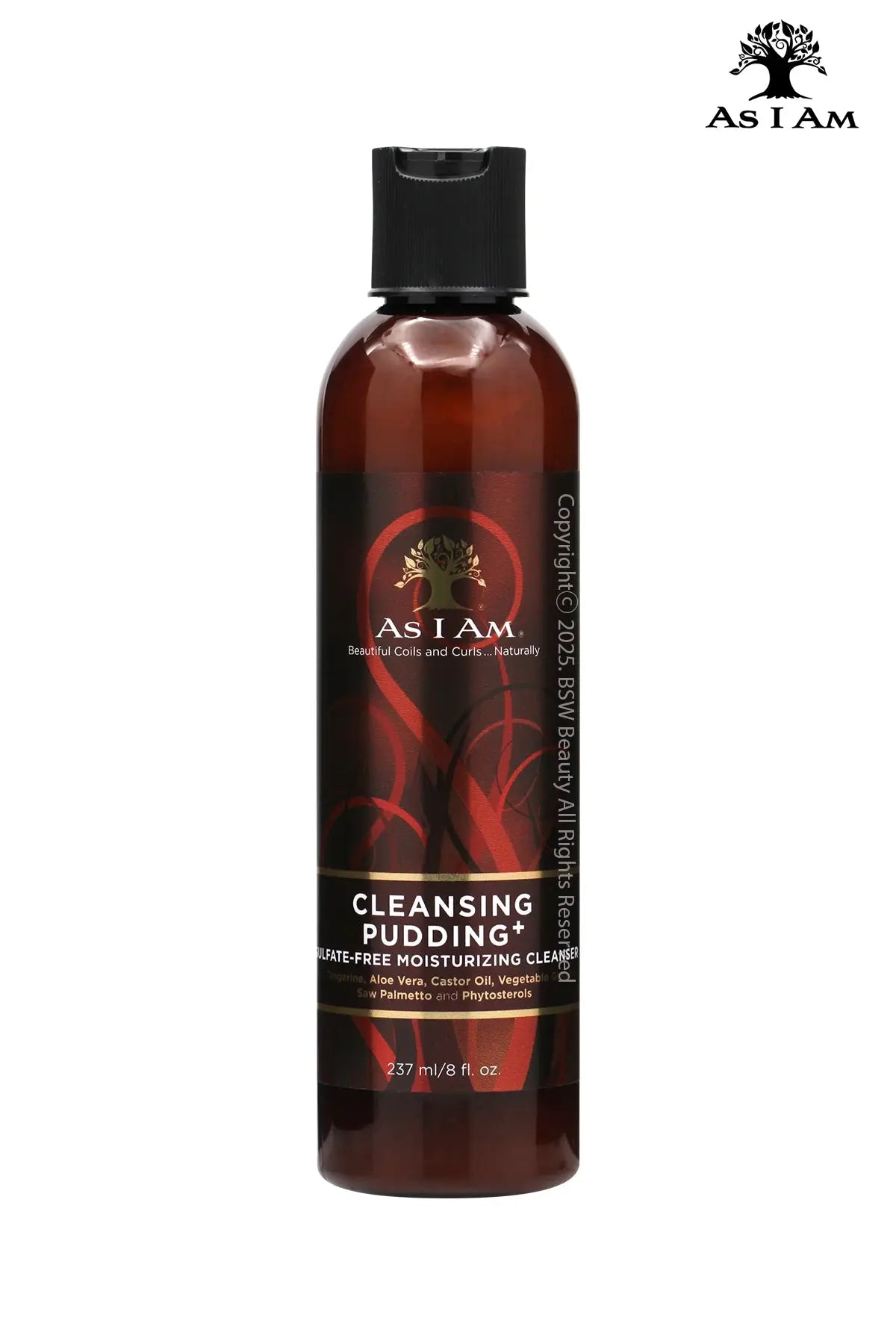 AS I AM CLEANSING PUDDING+ SULFATE FREE MOISTURIZING CLEANSER 8oz - BSW BEAUTY CANADA