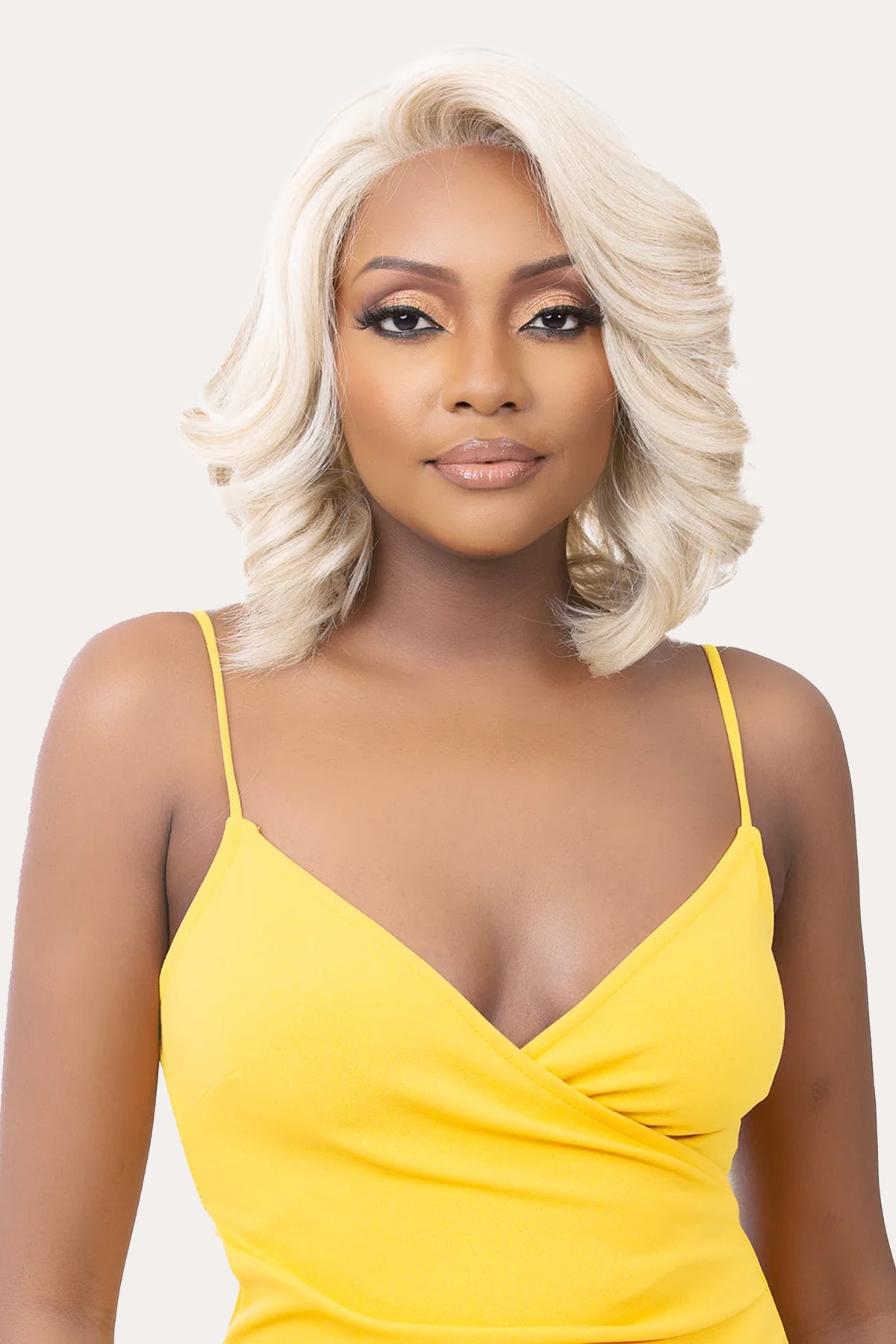 NUTIQUE ILLUZE GLUELESS LACE FRONT WIG - LORETTA