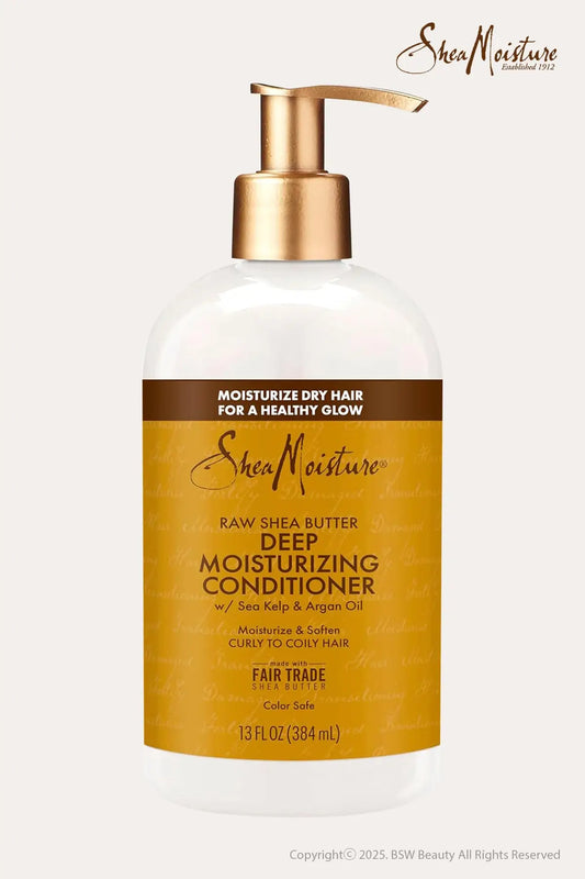 SHEA MOISTURE RAW SHEA BUTTER RESTORATIVE CONDITIONER 13oz - BSW BEAUTY CANADA