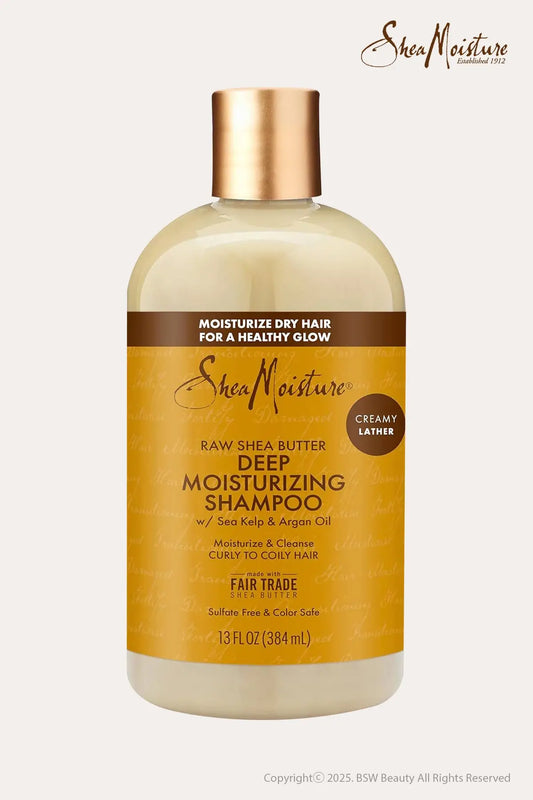 SHEA MOISTURE RAW SHEA BUTTER MOISTURE RETENTION SHAMPOO 13oz - BSW BEAUTY CANADA