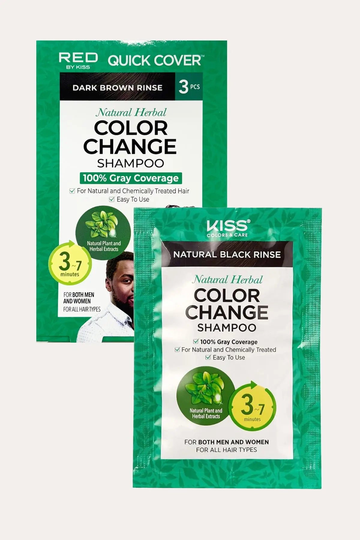 KISS COLORS COLOR CHANGE SHAMPOO