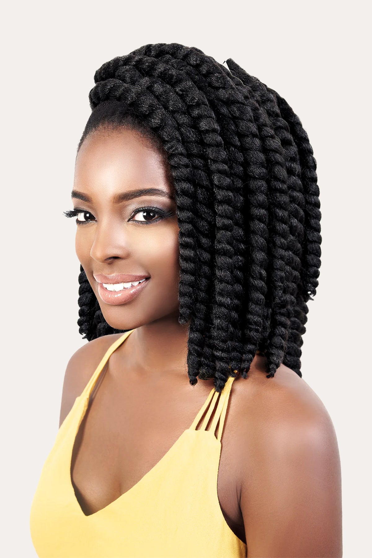 MOTOWN TRESS CROCHET BRAIDS 2X BUNNY BOUNCE SAMBA CURL 10