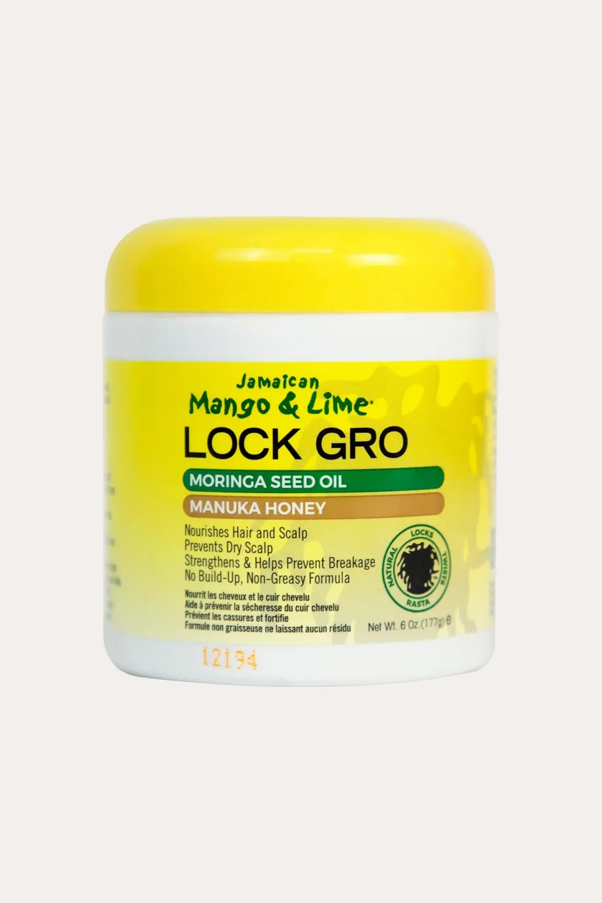 JAMAICAN MANGO & LIME LOCK GRO 6oz