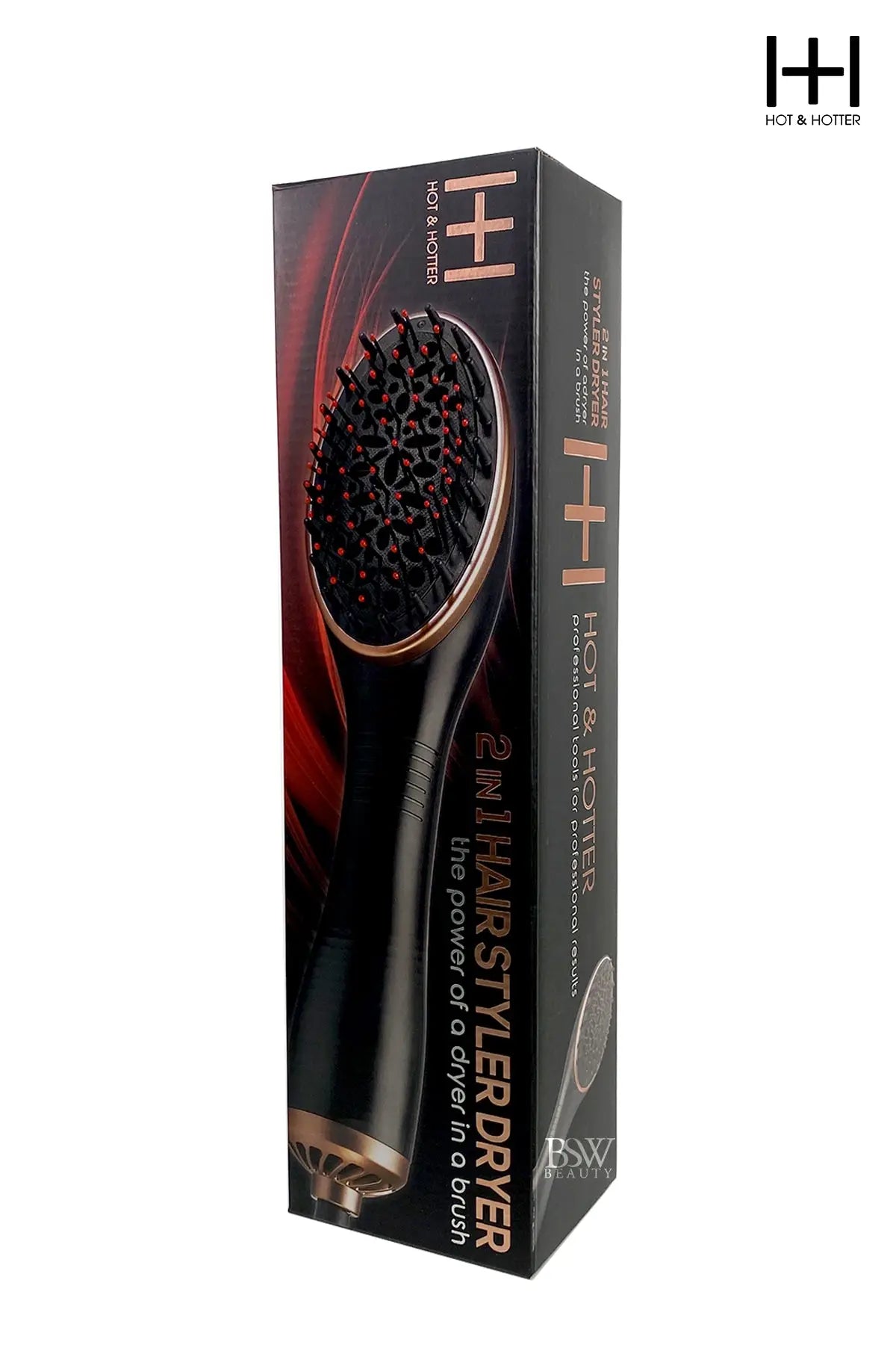 H&H 2 IN 1 HAIR STYLER DRYER ANN5906 - BSW BEAUTY CANADA