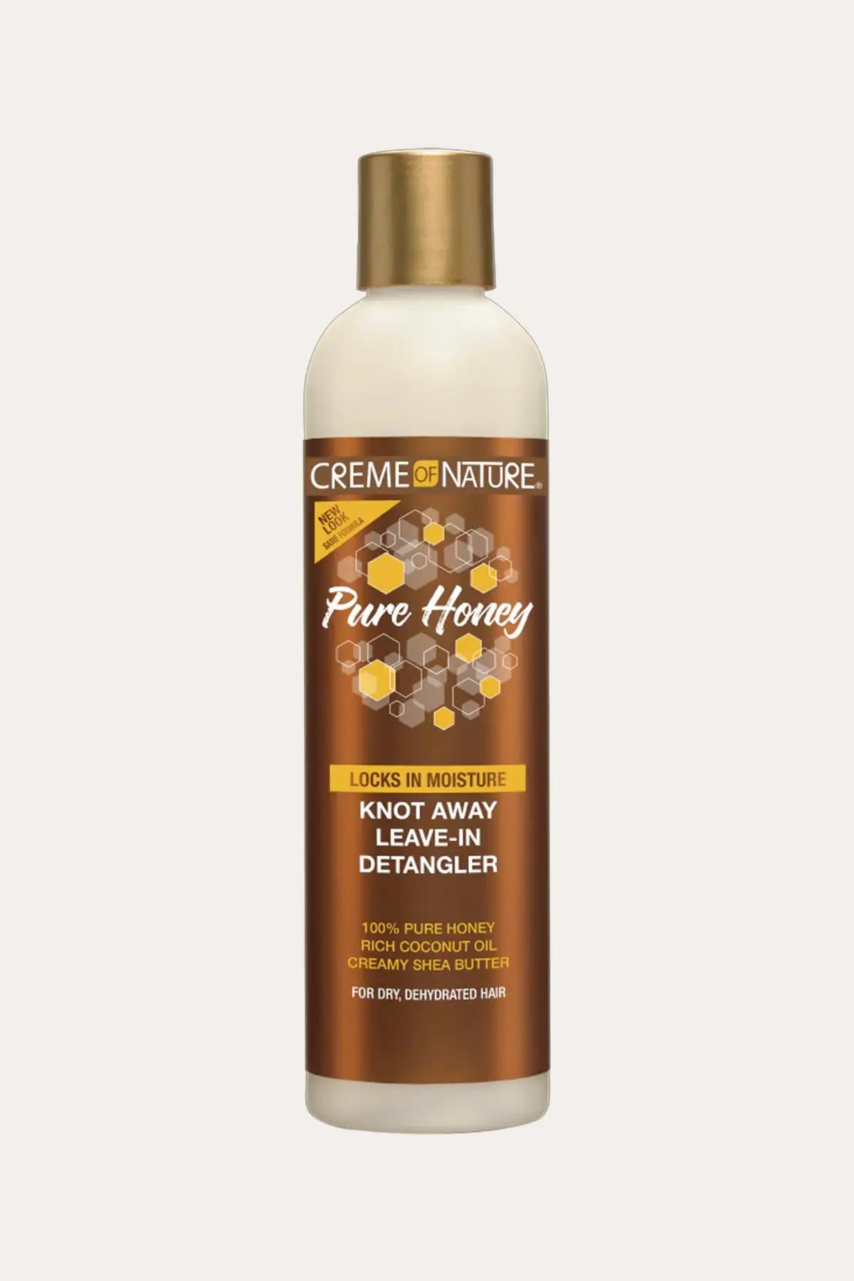 CREME OF NATURE PURE HONEY KNOT AWAY LEAVE-IN DETANGLER 8oz - BSW BEAUTY CANADA