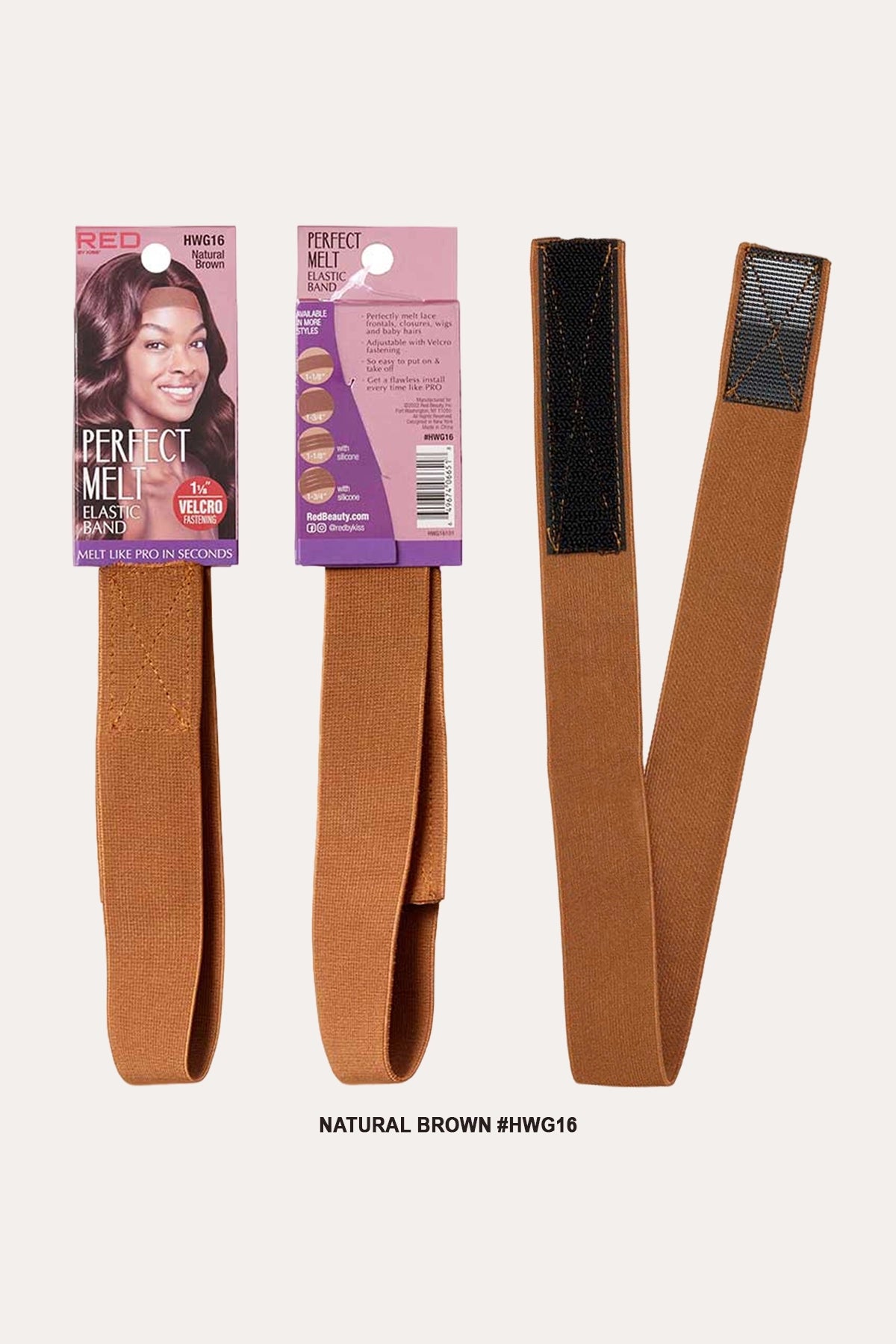 RED BY KISS PREMIUM ELASTIC WIG BAND - REGULAR