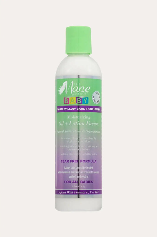 THE MANE CHOICE BABY MOISTURIZING OIL + LOTION FUSION 8oz - BSW BEAUTY CANADA