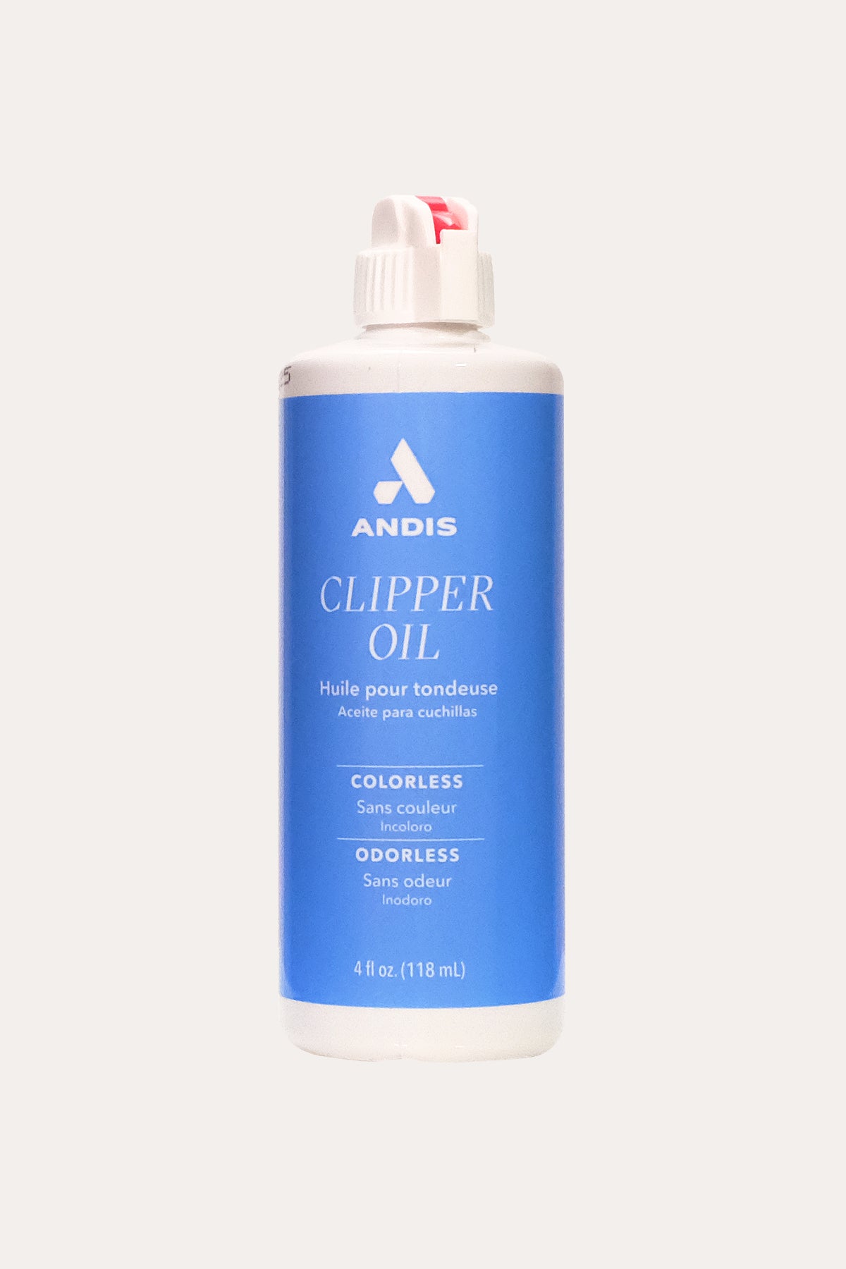 ANDIS BLADE CLIPPER OIL 4oz