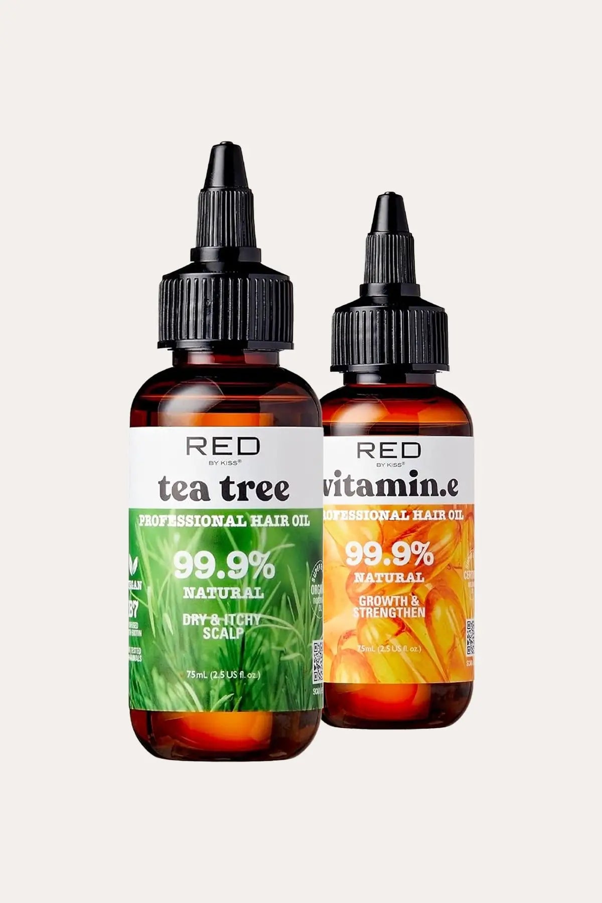 RED BY KISS PROFESSIONAL HAIR OIL (8 TYPES)