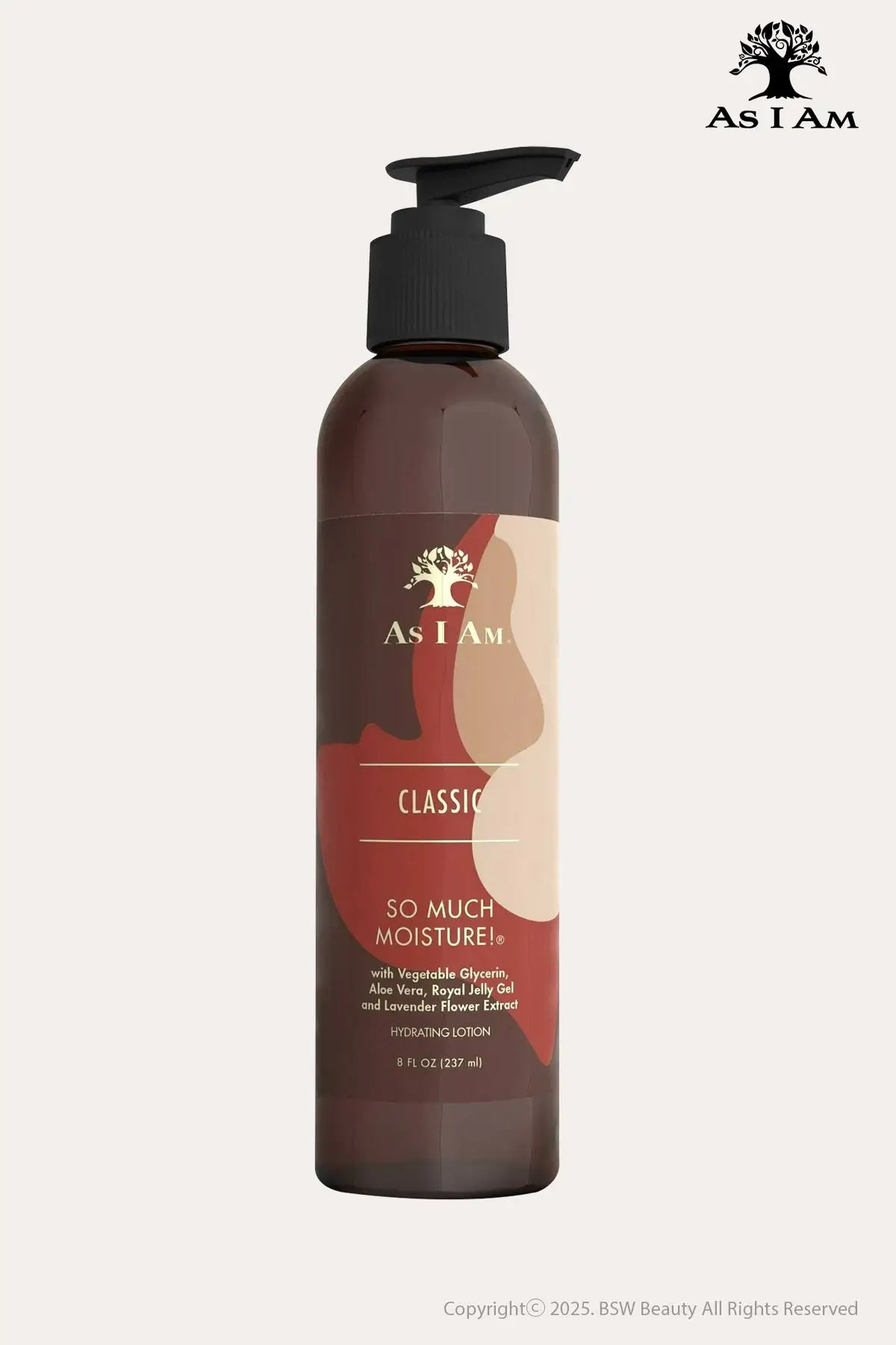 AS I AM CLASSIC SO MUCH MOISTURE HYDRATING LOTION 8oz - BSW BEAUTY CANADA