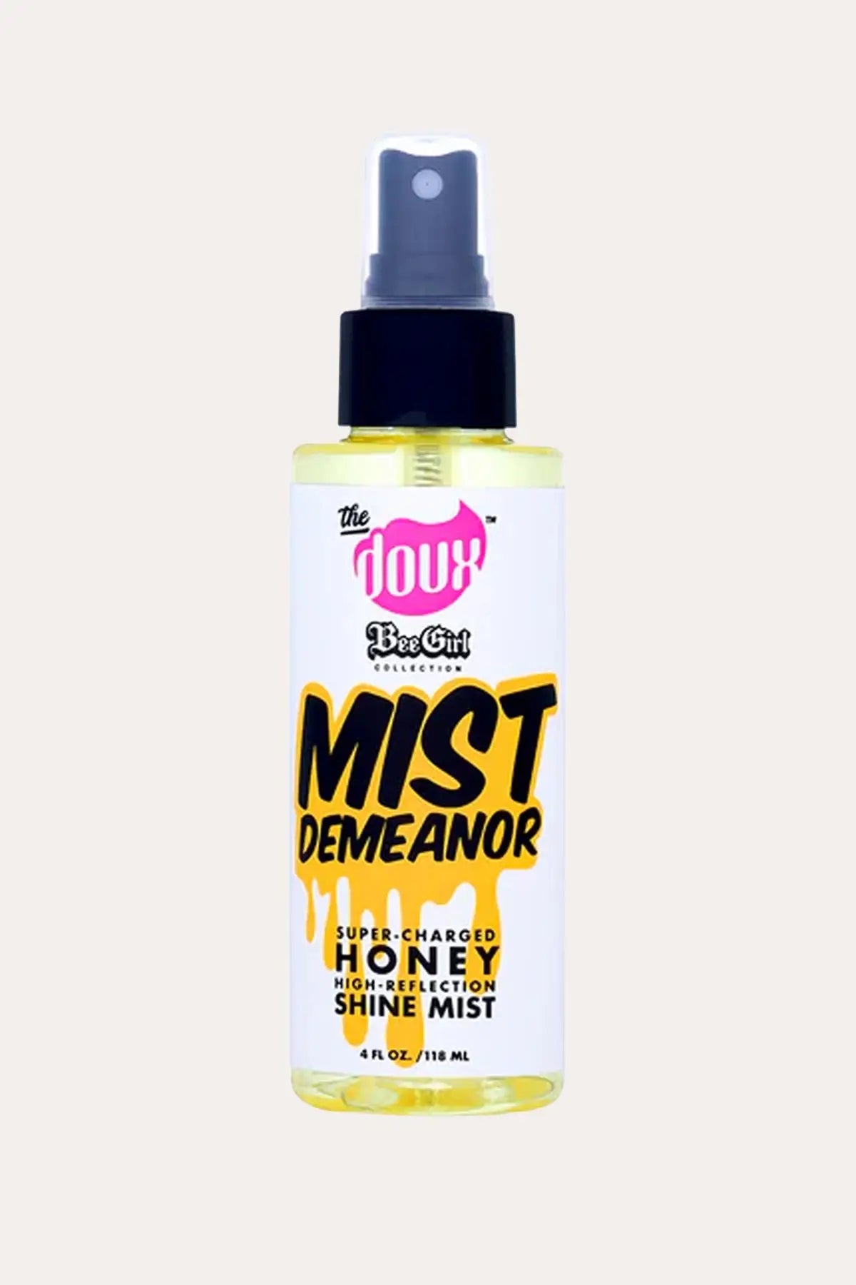 THE DOUX BEE GIRL MIST DEMEANOR HONEY SHINE HAIR MIST 4oz THE DOUX