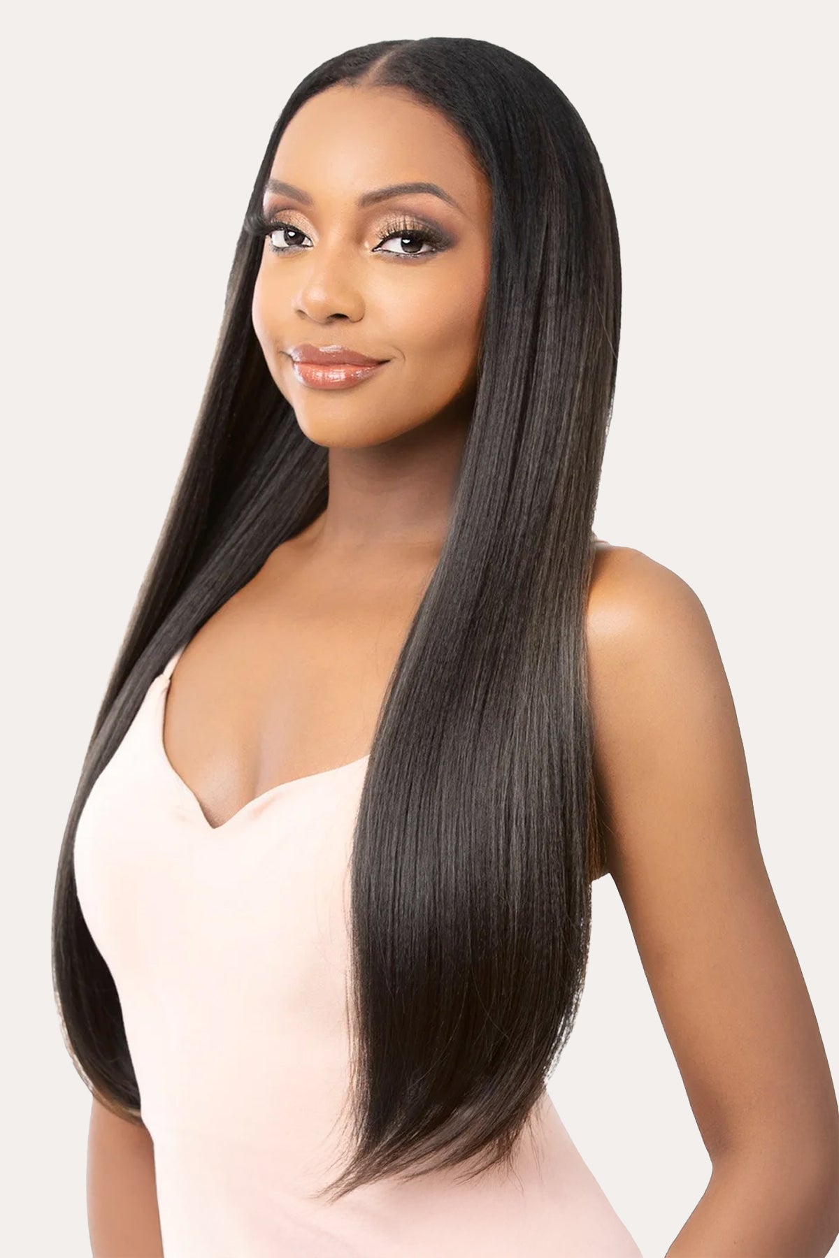 NUTIQUE BEST FRIEND FOREVER U PART WIG - LEANDRIA 26