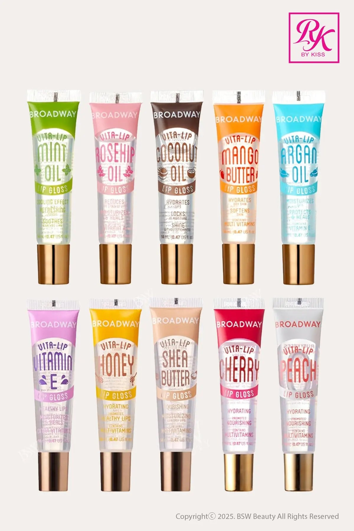 RUBY KISS VITA-LIP GLOSS - BSW BEAUTY CANADA