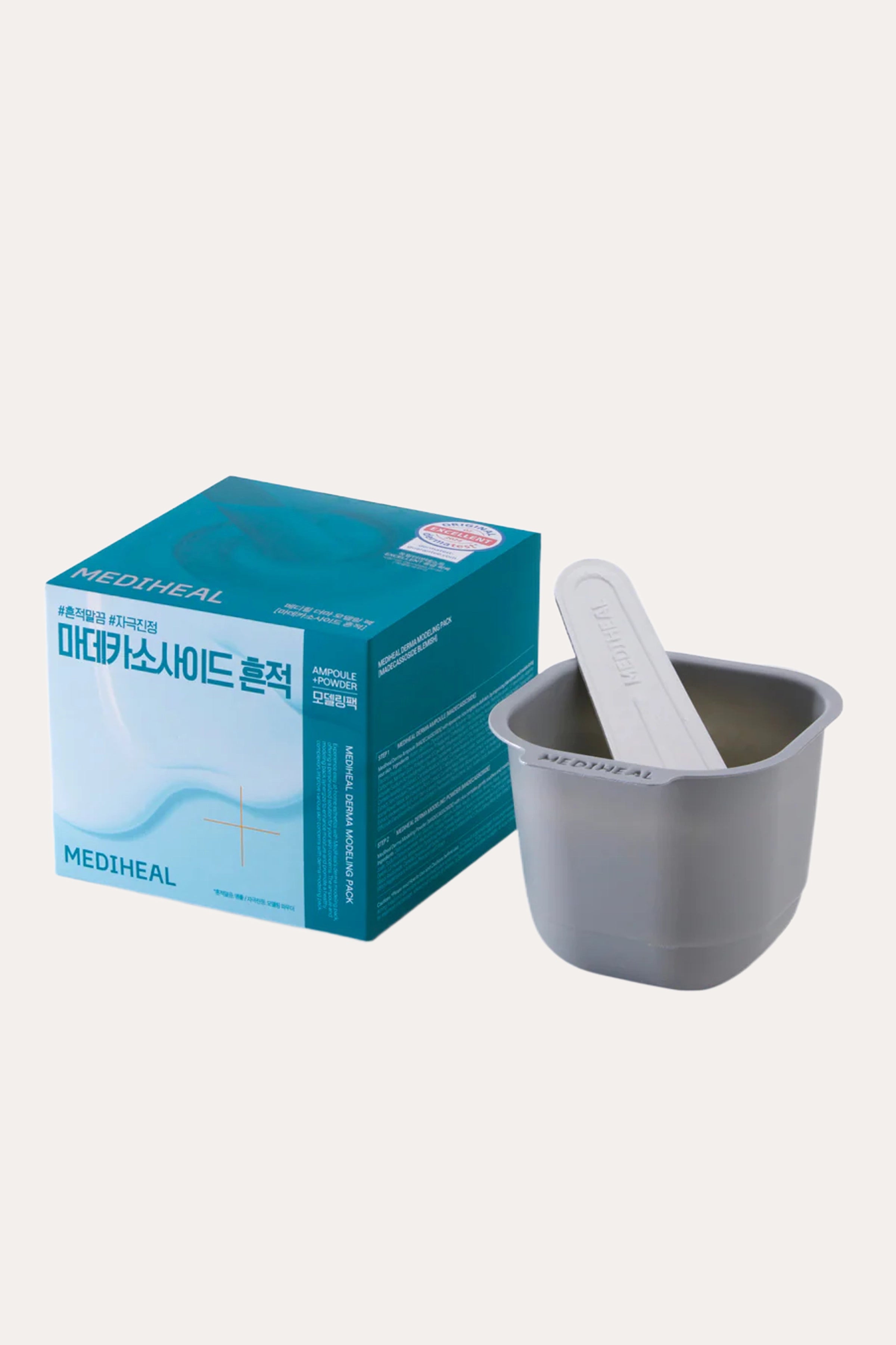 MASQUE DE MODELAGE DERMA MEDIHEAL MADÉCASSOSIDE