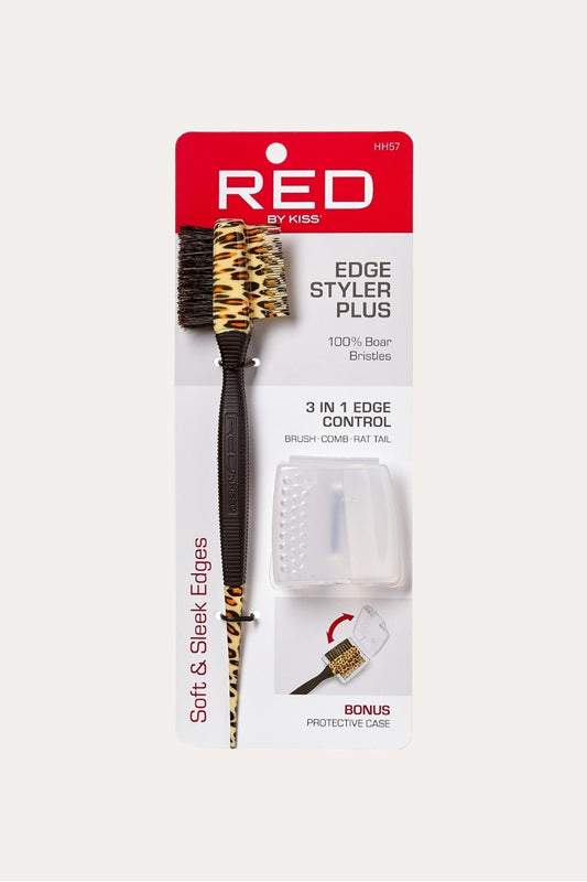 RED BY KISS EDGE STYLER PLUS WITH CASE HH57 - BSW BEAUTY CANADA