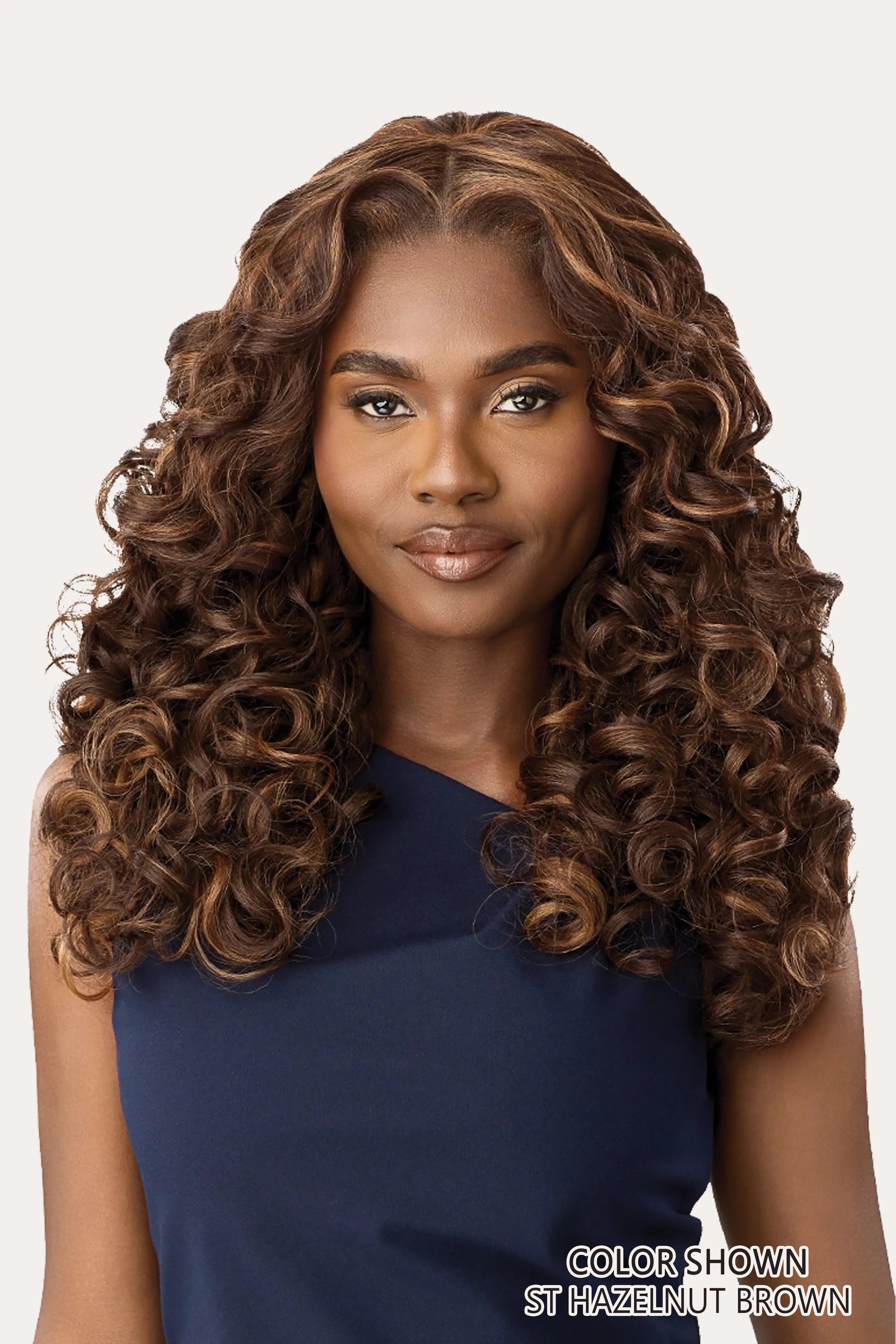 OUTRE PERFECT HAIRLINE 13X6 LACE FRONT WIG - ONVYBE 8 OUTRE