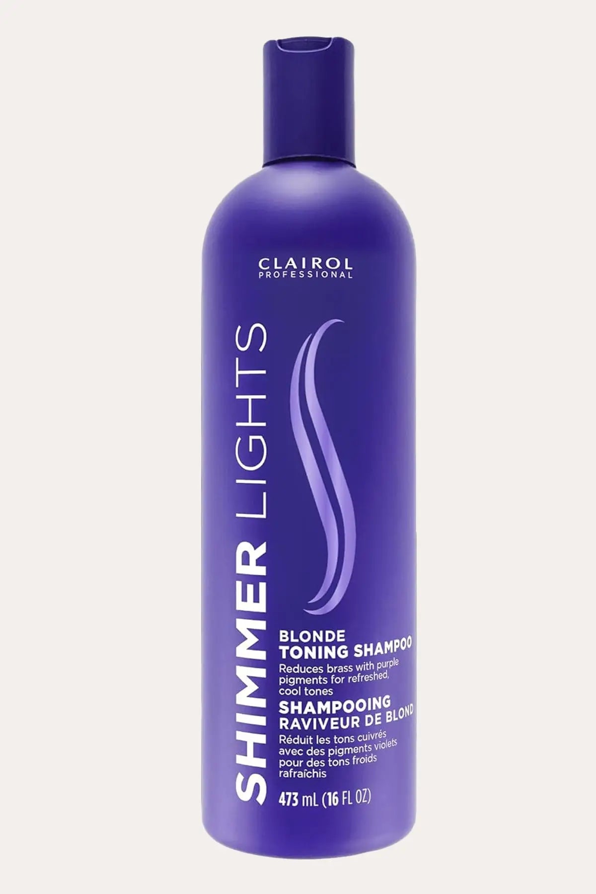 SHIMMER LIGHTS BLONDE TONING SHAMPOO - BSW BEAUTY CANADA