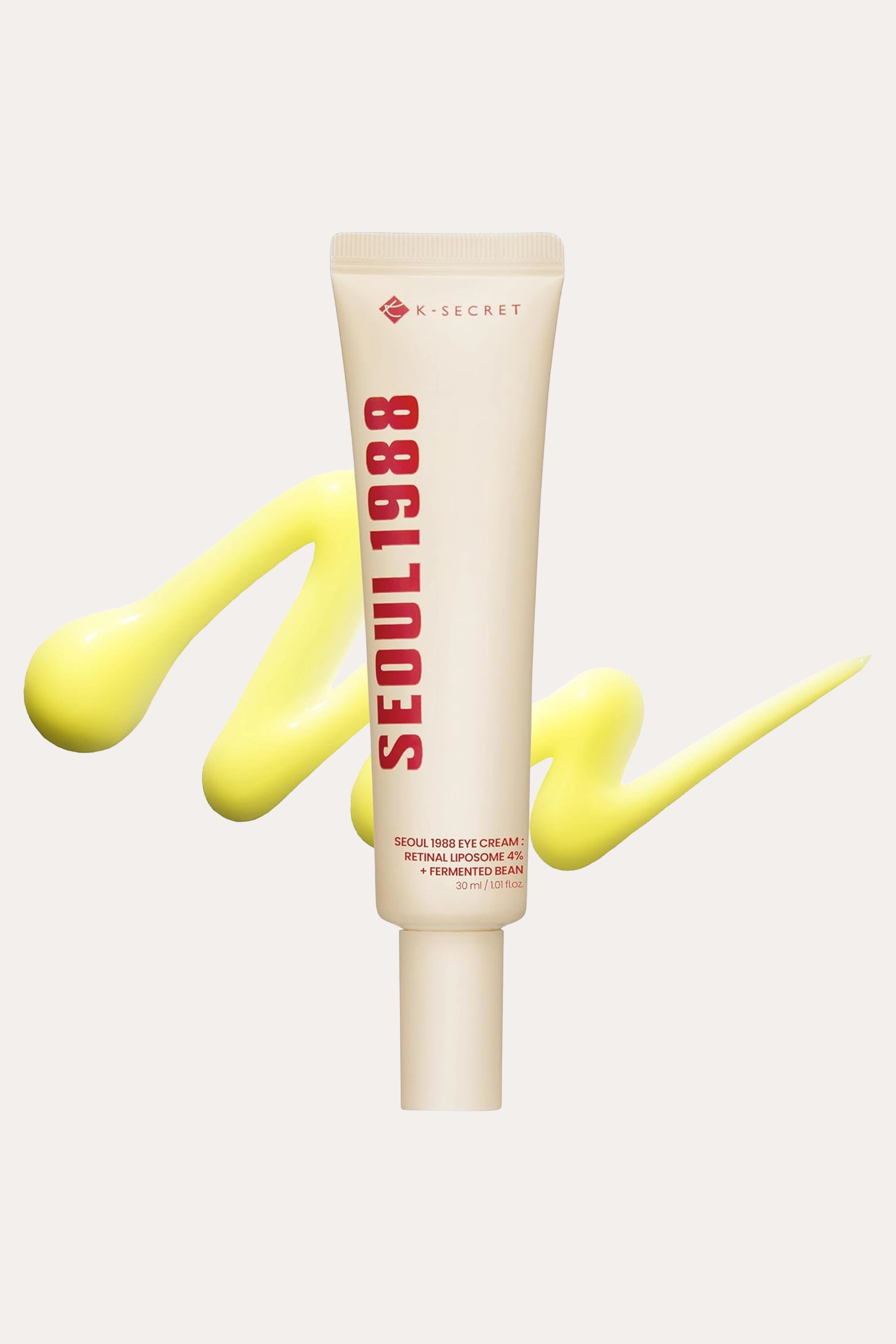 K-SECRET SEOUL 1988 EYE CREAM RETINAL LIPOSOME 4% + FERMENTED BEAN 30ml