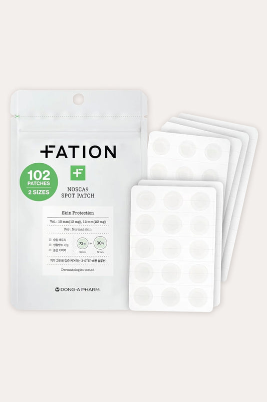 FATION NOSCA9 SPOT PATCH (102 PATCHES) - BSW BEAUTY CANADA