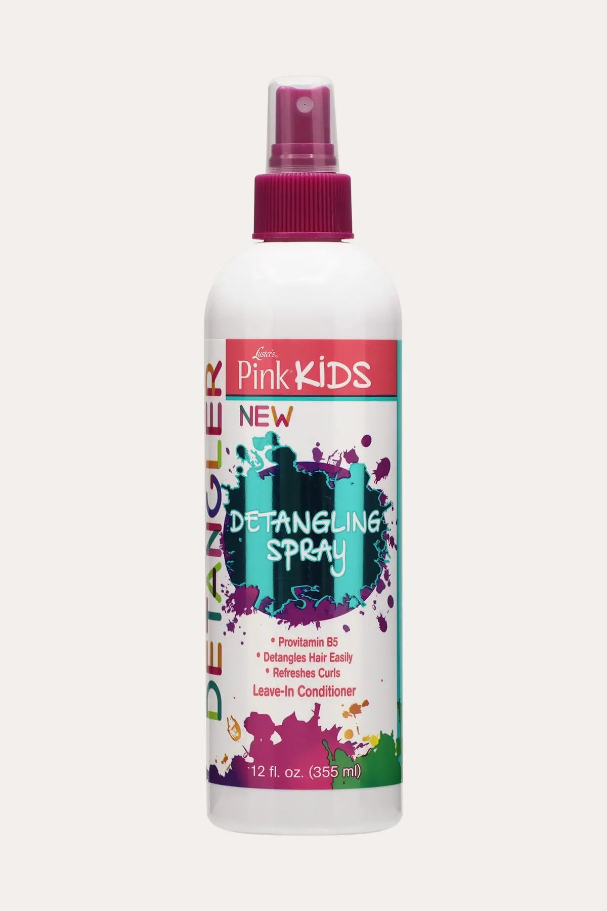 LUSTER'S PINK KIDS DETANGLING SPRAY 12oz - BSW BEAUTY CANADA