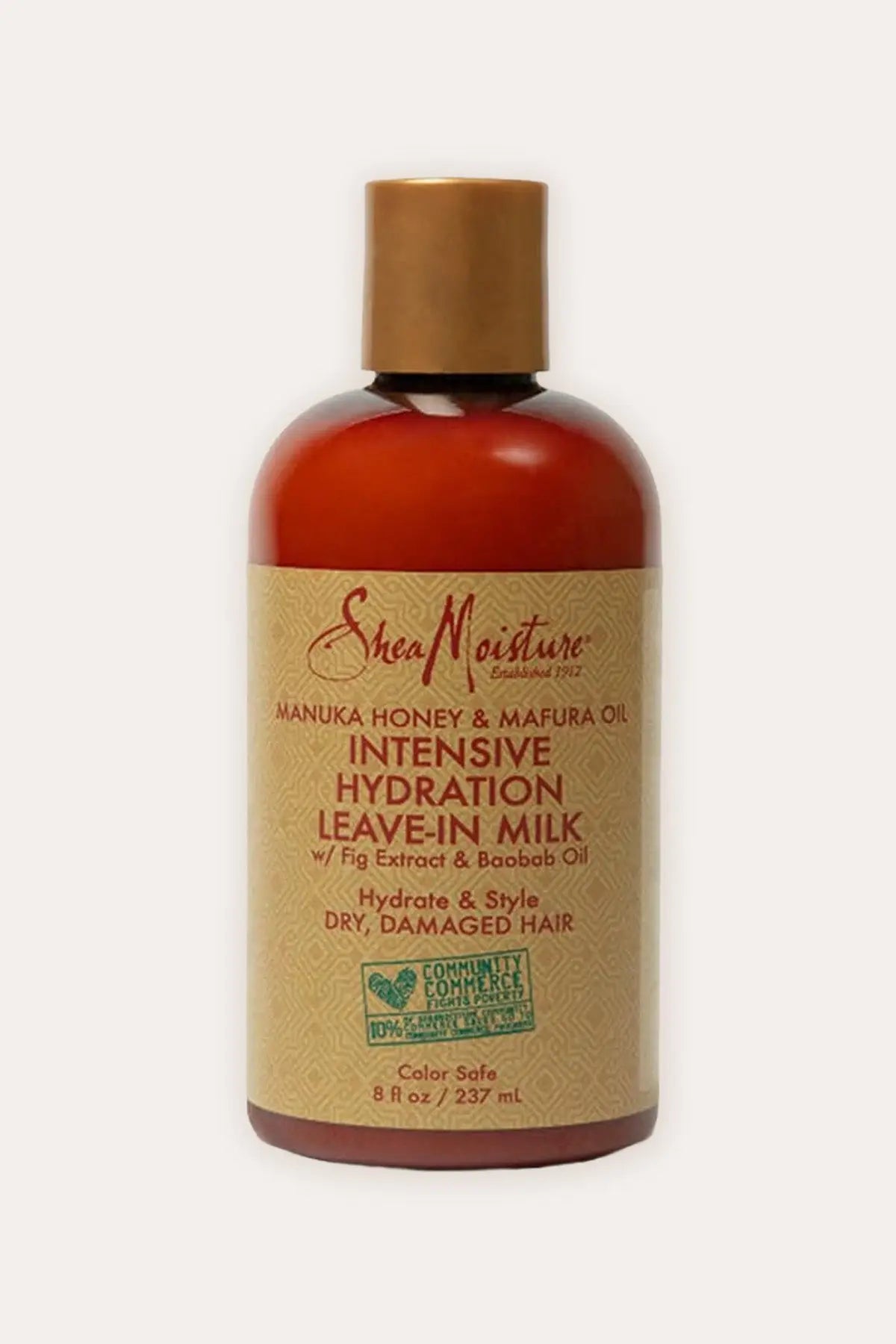 SHEA MOISTURE MANUKA HONEY & MAFURA OIL INTENSIVE HYDRATION LEAVE-IN MILK 8oz
