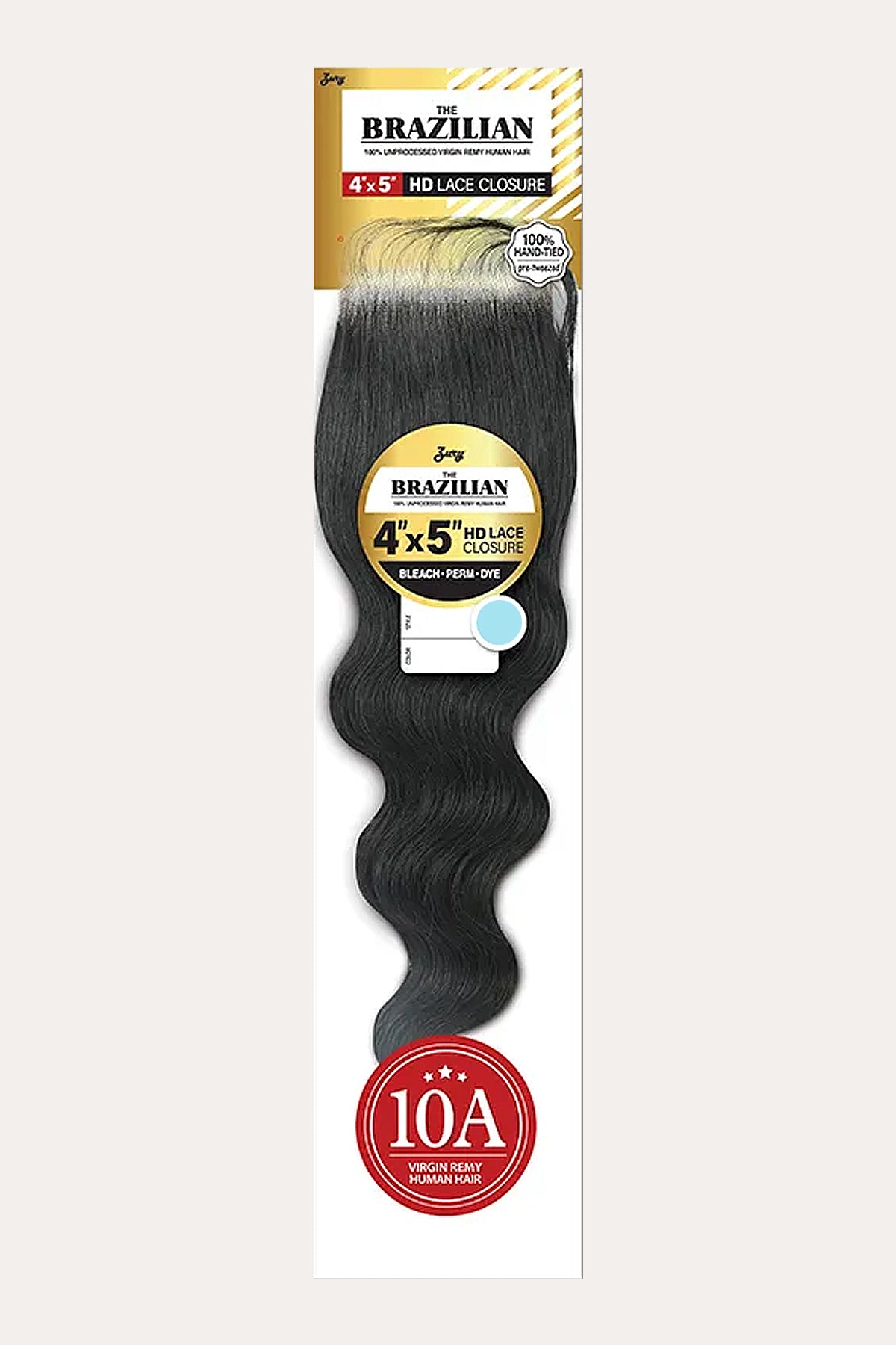 ZURY THE BRAZILIAN 4"X5" HD LACE CLOSURE S-BODY - BSW BEAUTY CANADA