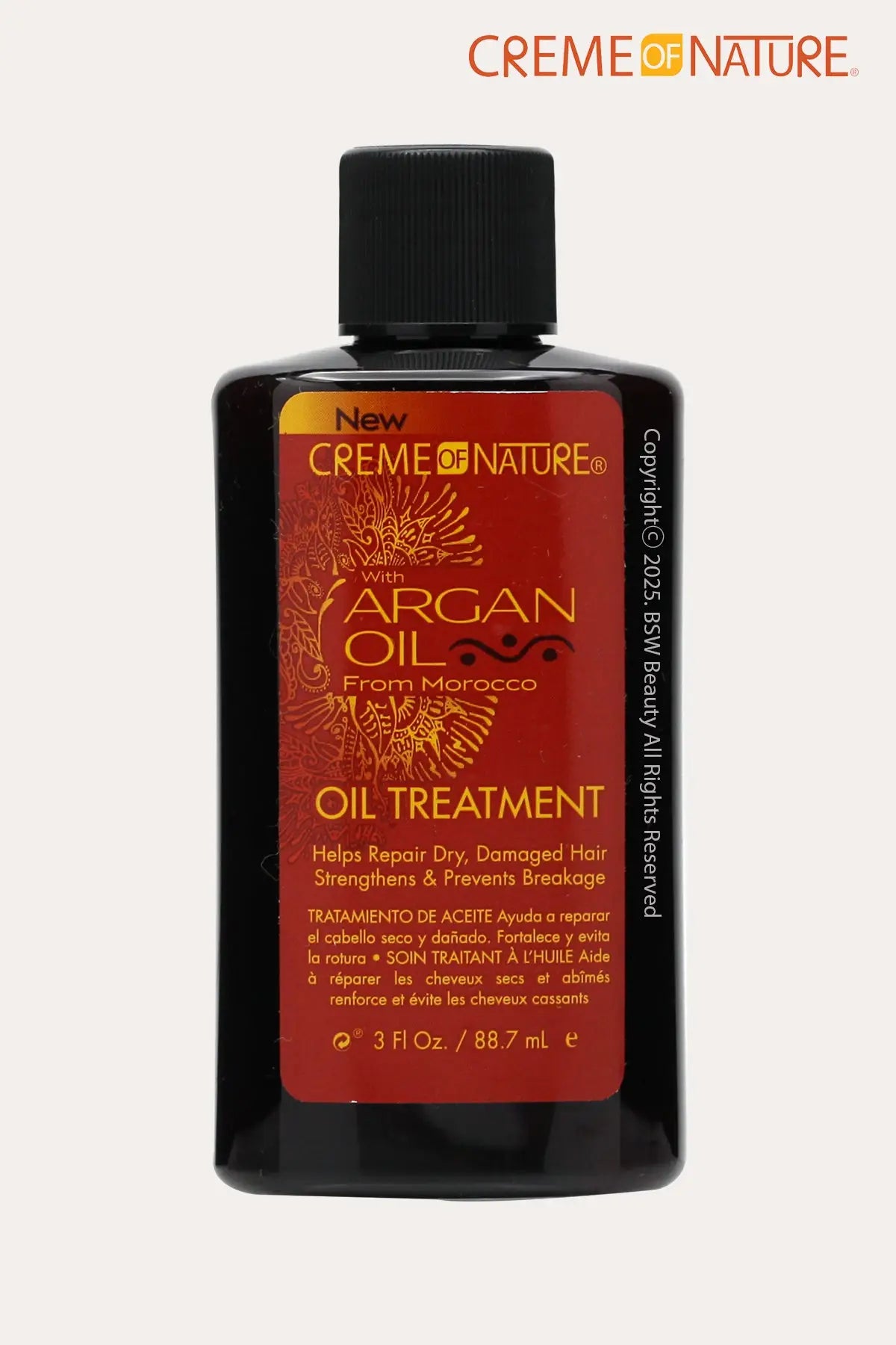 CREME OF NATURE ARGAN OIL OIL TREATMENT 3oz