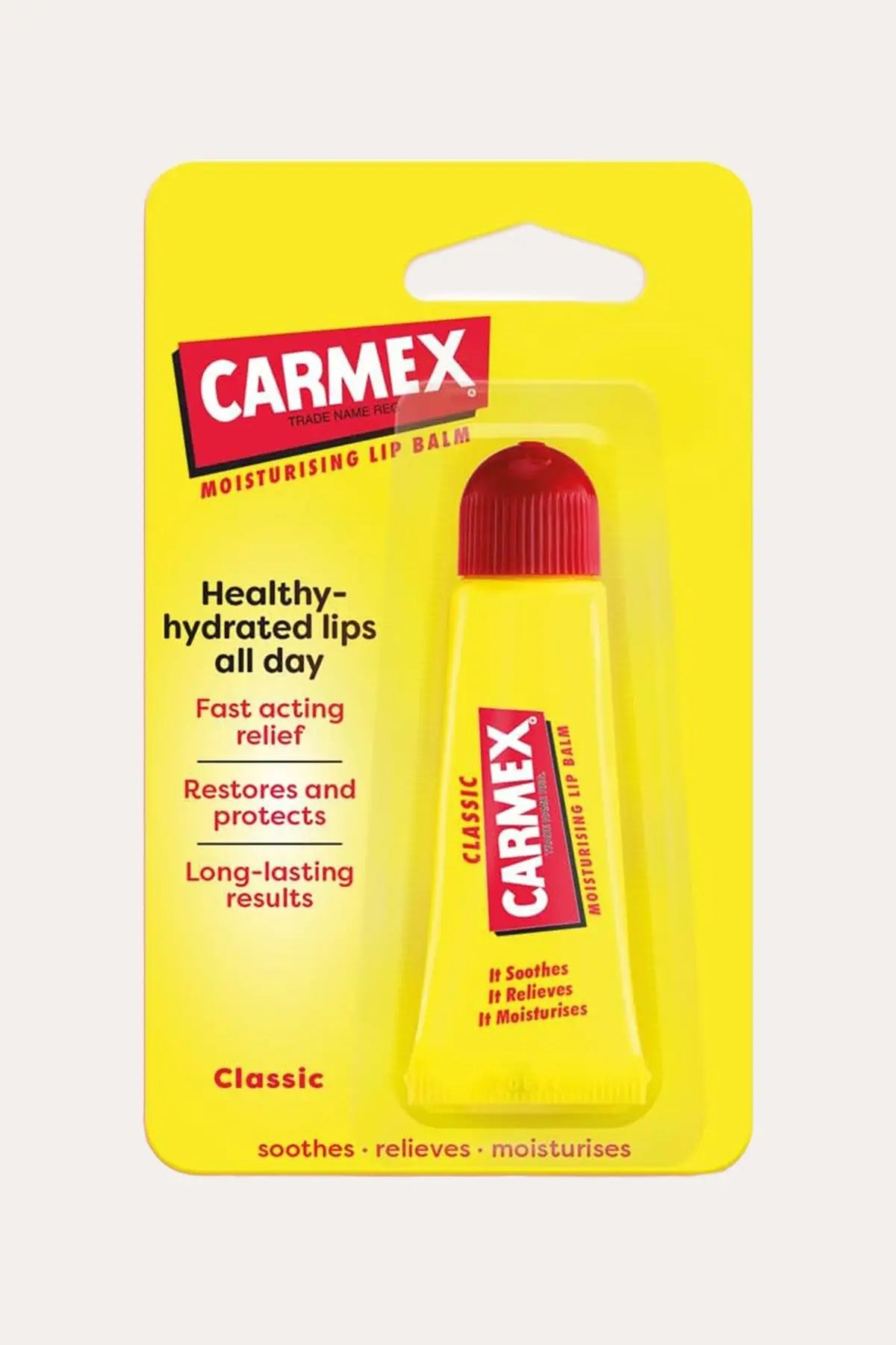 CARMEX ORIGINAL TUBE 0.35z - BSW BEAUTY CANADA