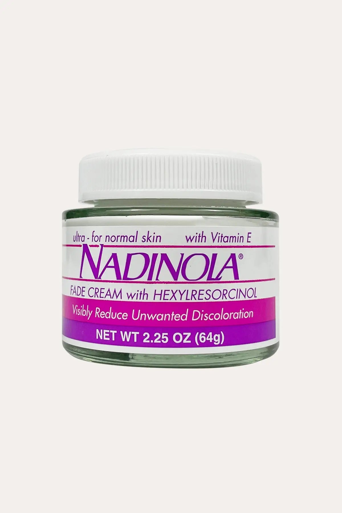 NADINOLA FADE CREAM - DELUXE FOR OILY SKIN WITH VITAMIN C 2.25oz - BSW BEAUTY CANADA