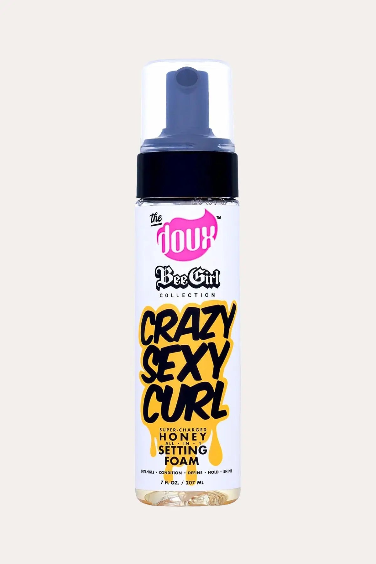 THE DOUX CRAZY SEXY CURL HONEY SETTING FOAM THE DOUX