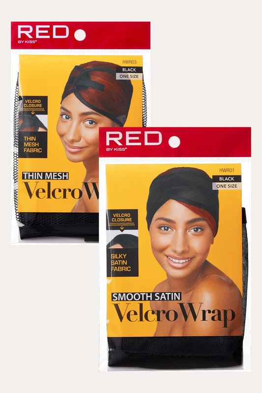 RED BY KISS VELCRO WRAP - BSW BEAUTY CANADA