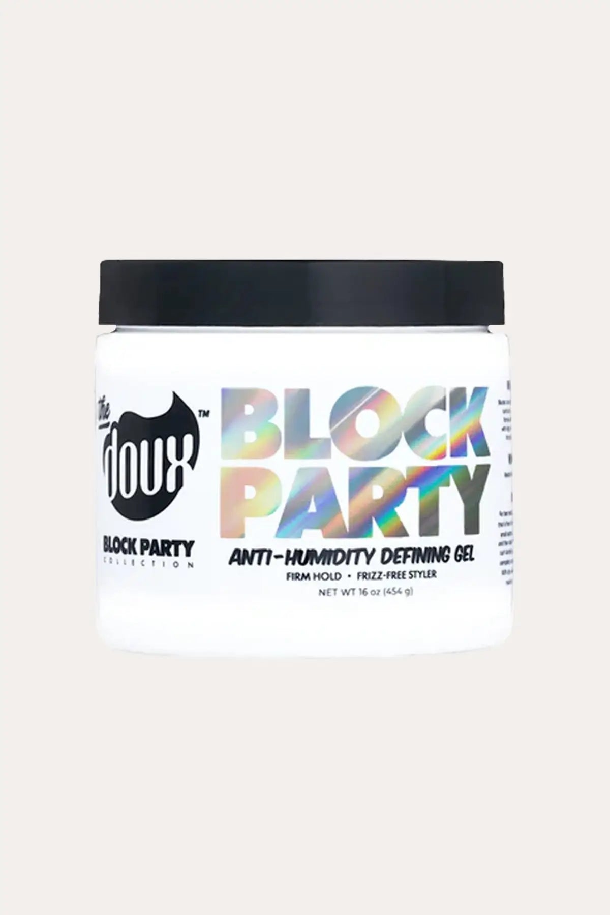THE DOUX BLOCK PARTY ANTI-HUMIDITY DEFINING GEL 16oz THE DOUX