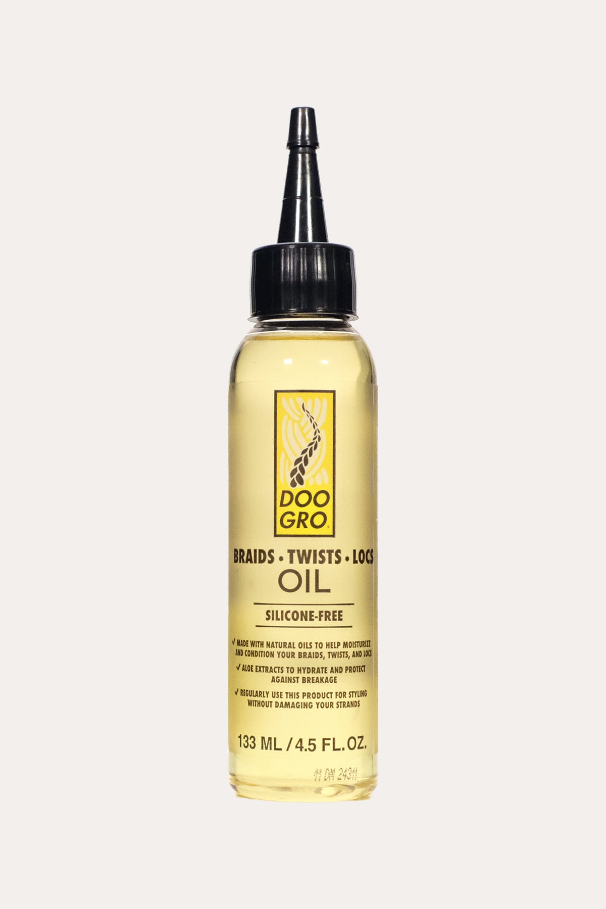 DOO GRO BRAID TWIST LOCS OIL 4.5oz