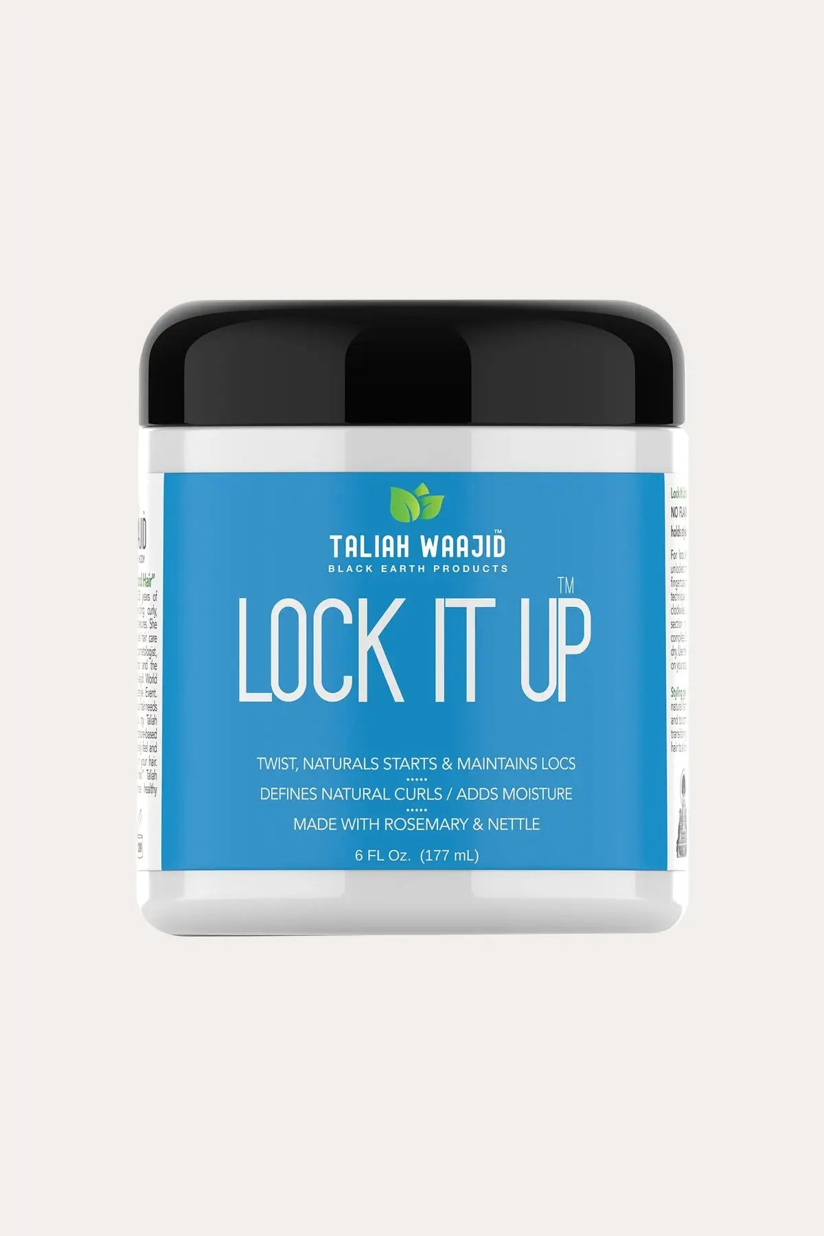 TALIAH WAAJID LOCK IT UP FOR NATURAL HAIR 6oz TALIAH WAAJID