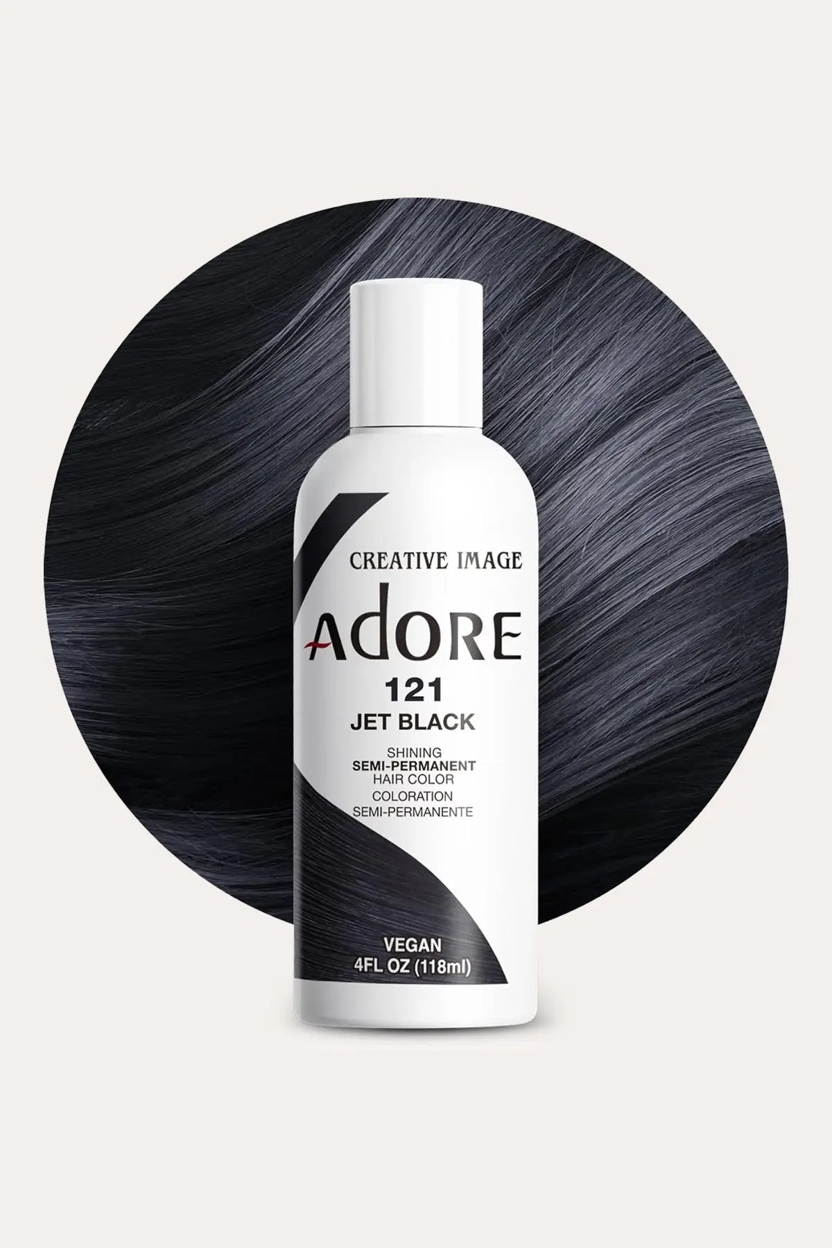 ADORE SHINING SEMI-PERMANENT HAIR COLOR  4oz