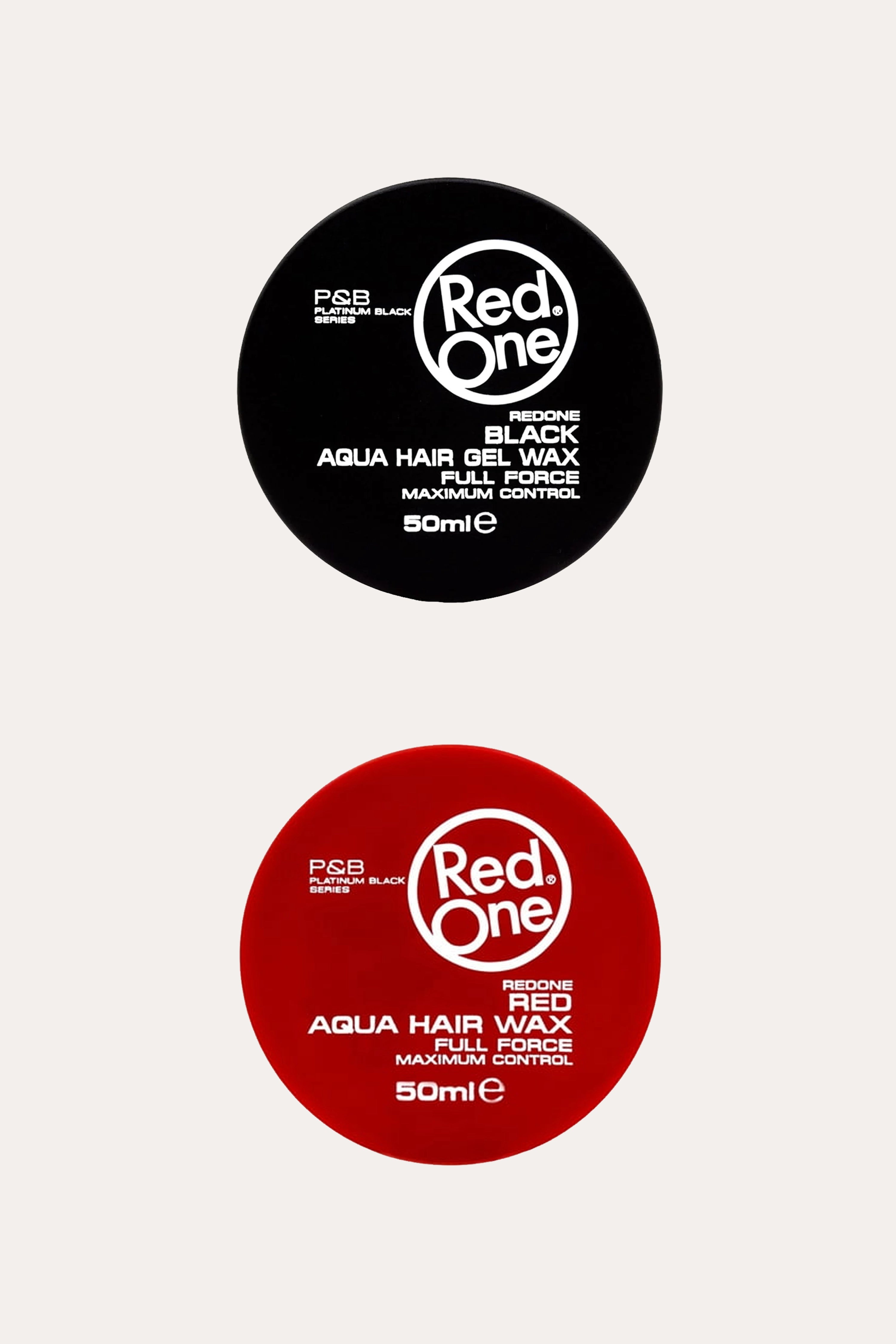 RED ONE MINI AQUA HAIR GEL WAX 50ml